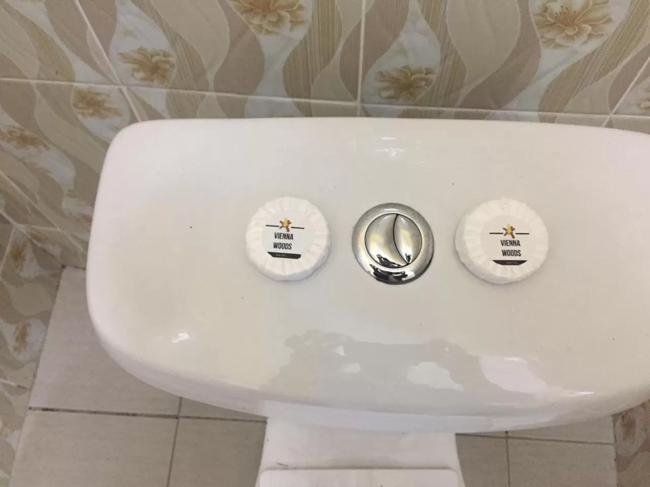 Bathroom in Vienna Woods Hotel Nakuru