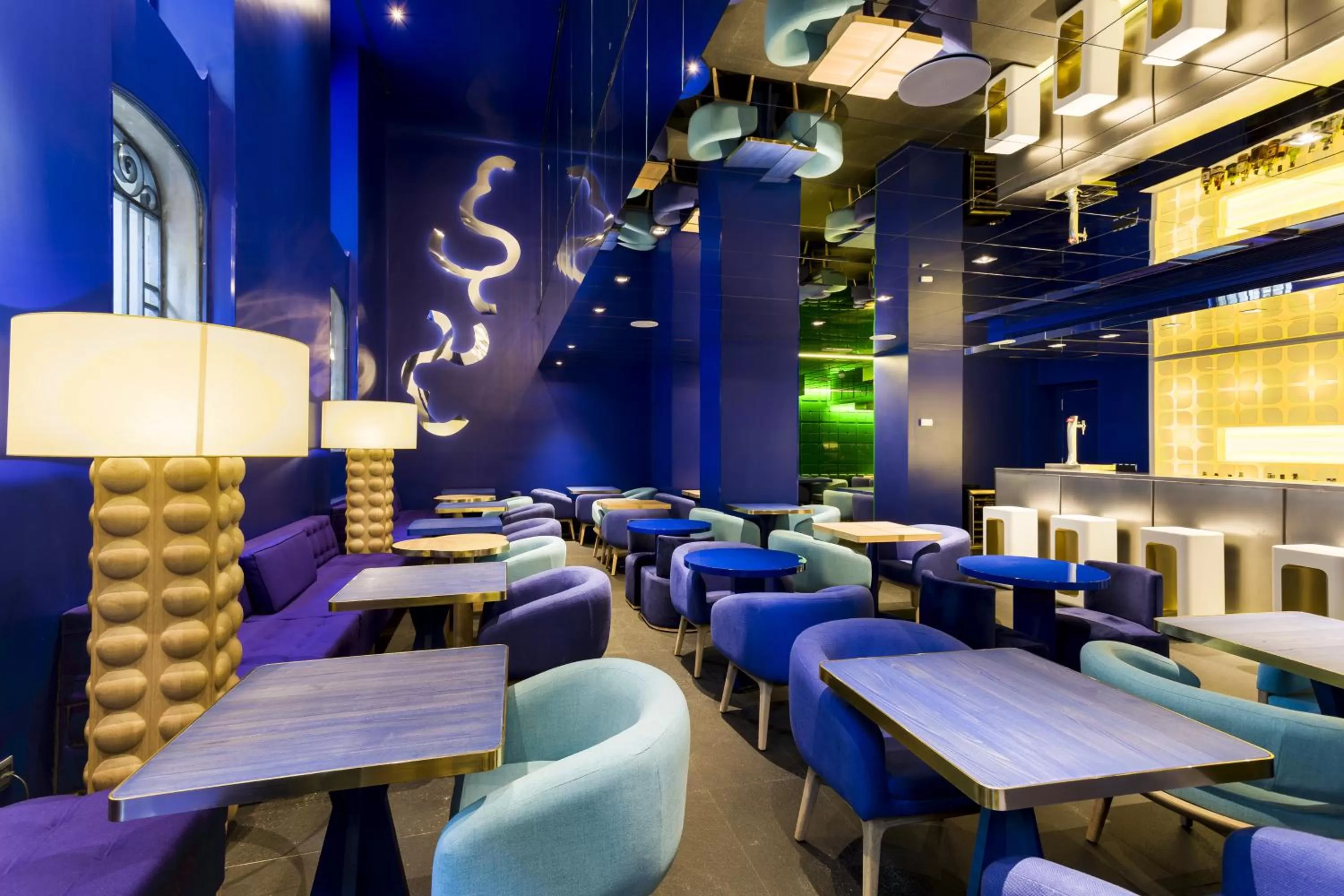 Lounge or bar in Room Mate Carla, Barcelona