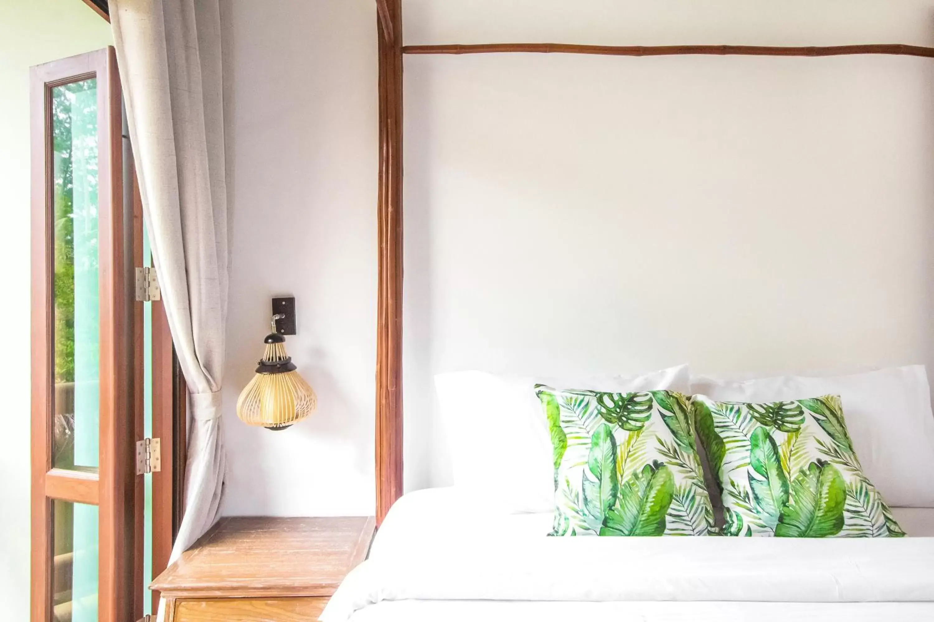 Bed in À La Koh Kood Resort Bed in À La Koh Kood Resort