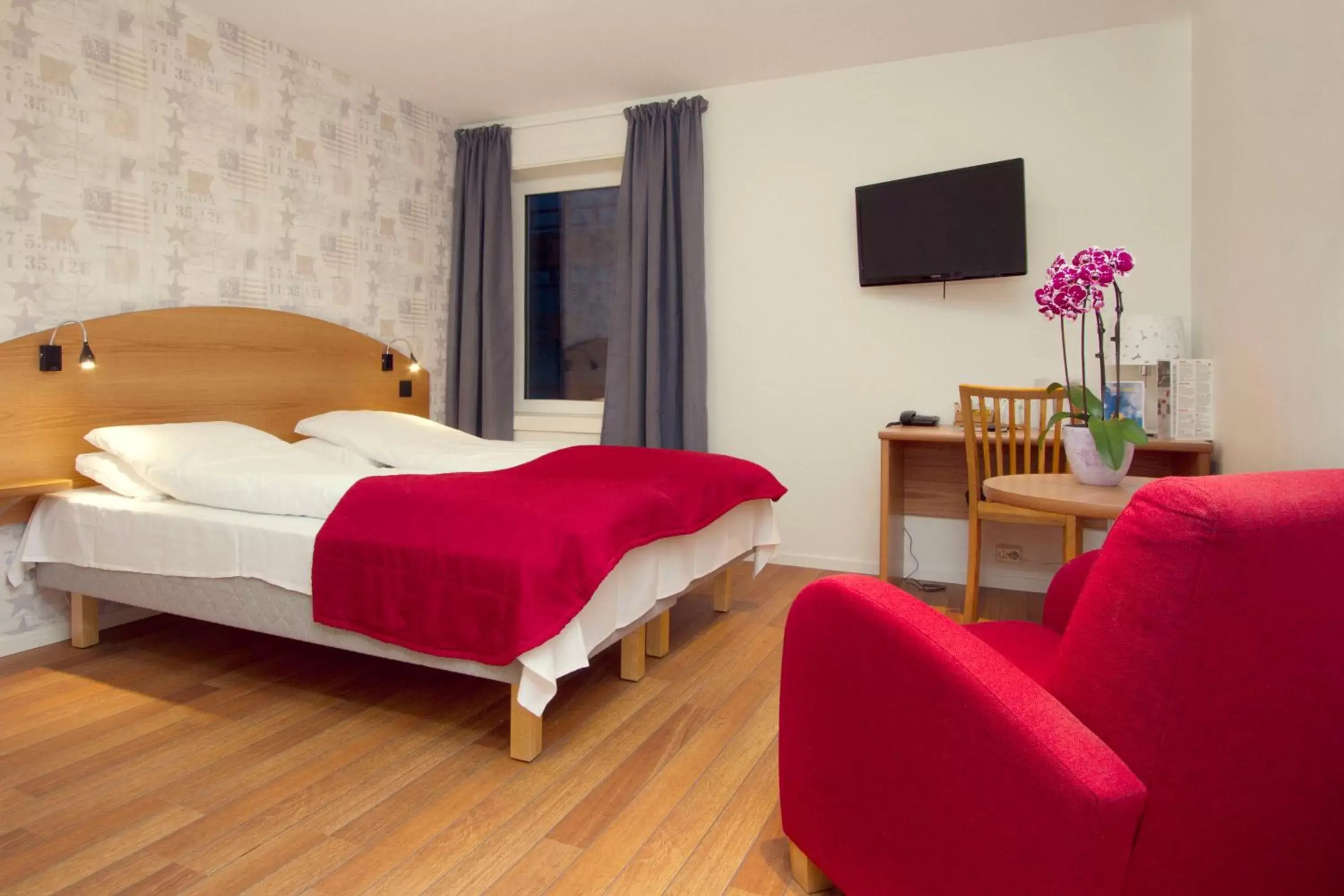Bed in Comfort Hotel Fosna