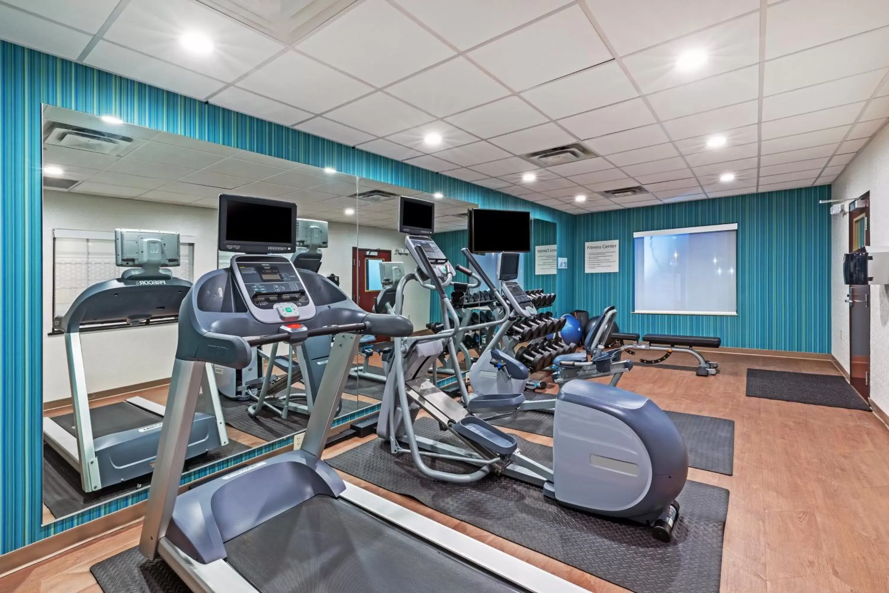 Spa and wellness centre/facilities, Fitness Center/Facilities in Holiday Inn Express Guymon, an IHG Hotel