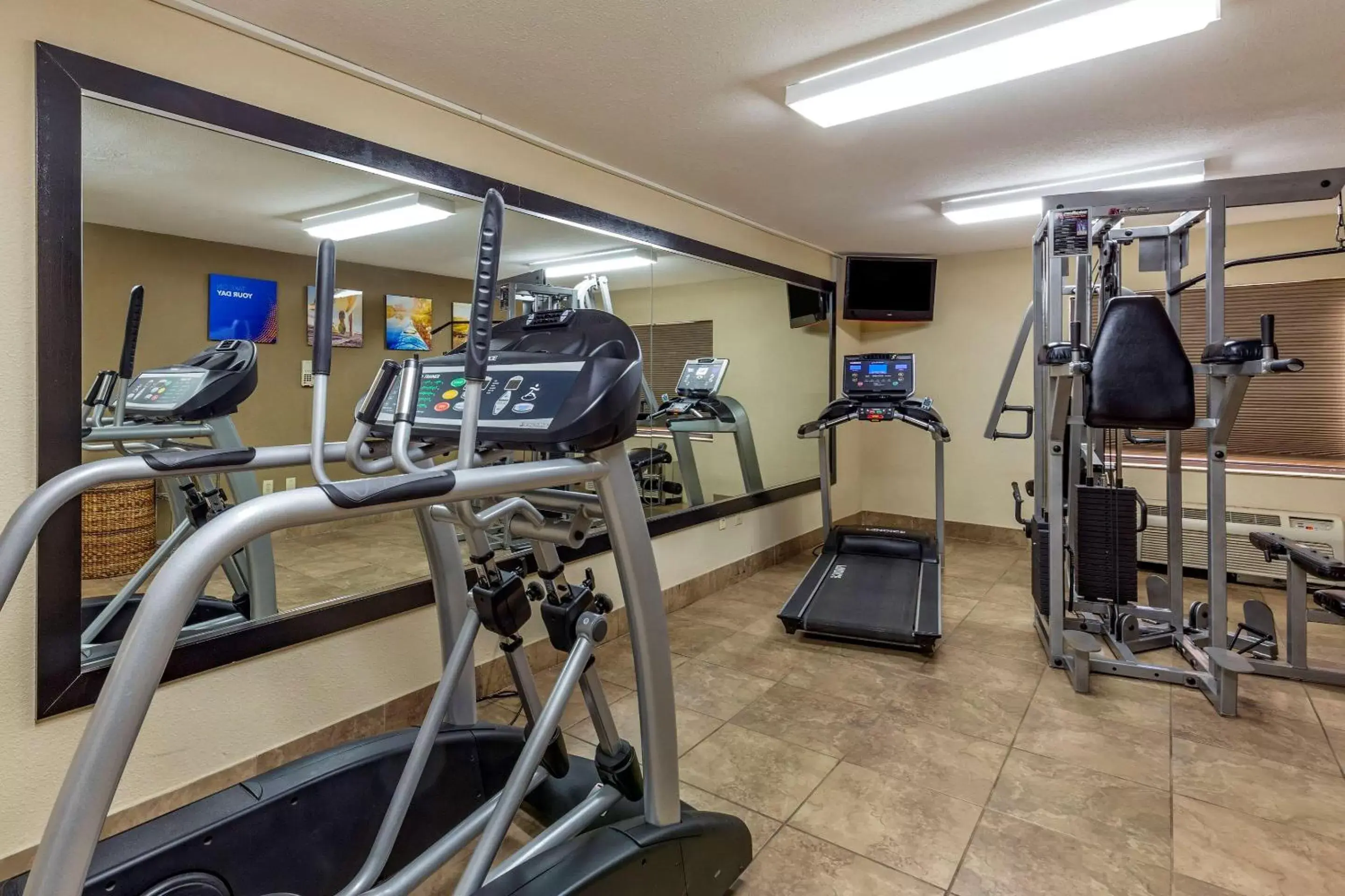 Fitness centre/facilities, Fitness Center/Facilities in Comfort Inn At the Park