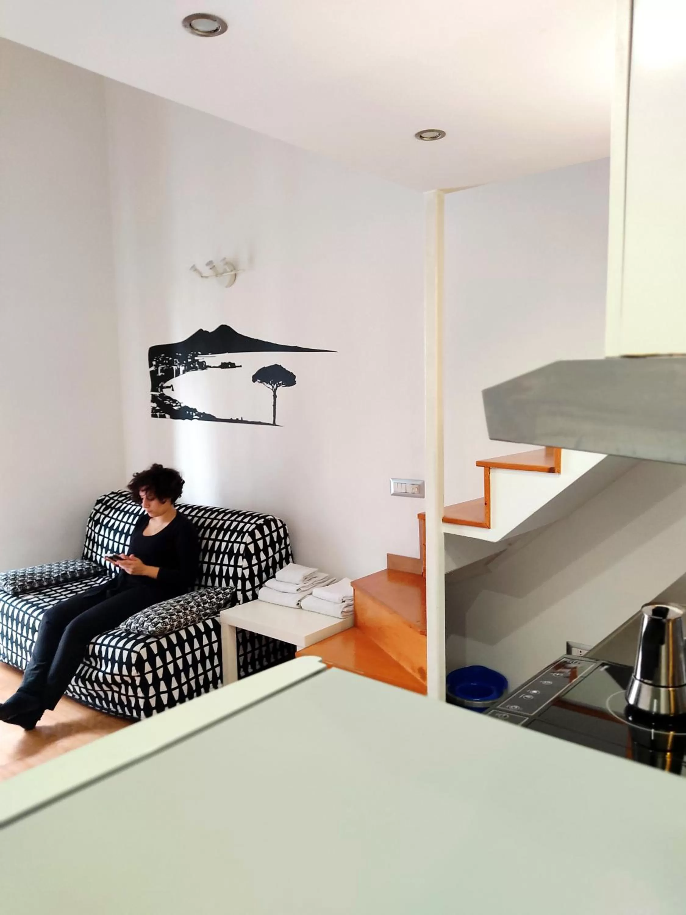 Photo of the whole room in Ale & Tizy House