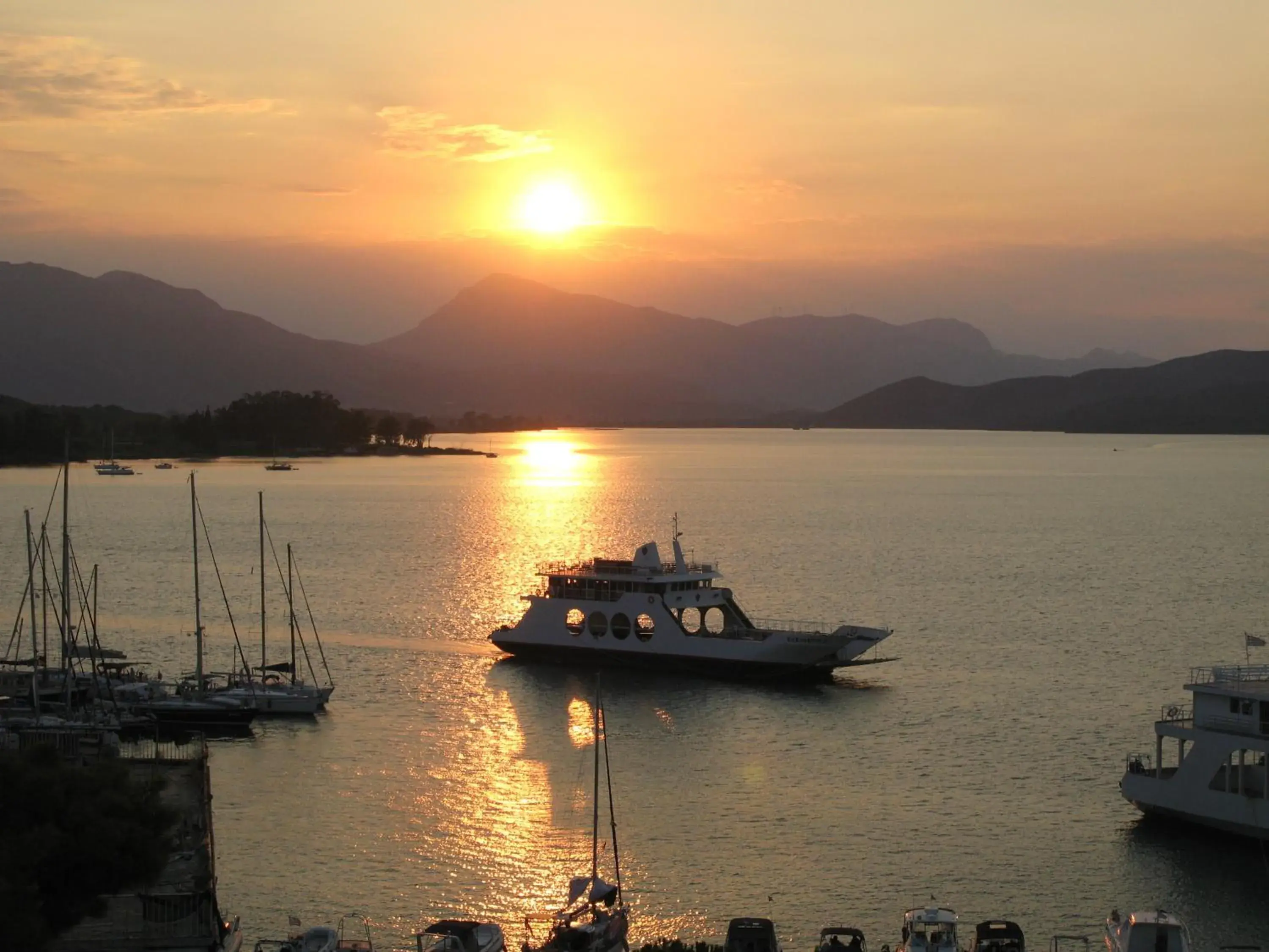 Sea view in Dimitra Boutique Hotel