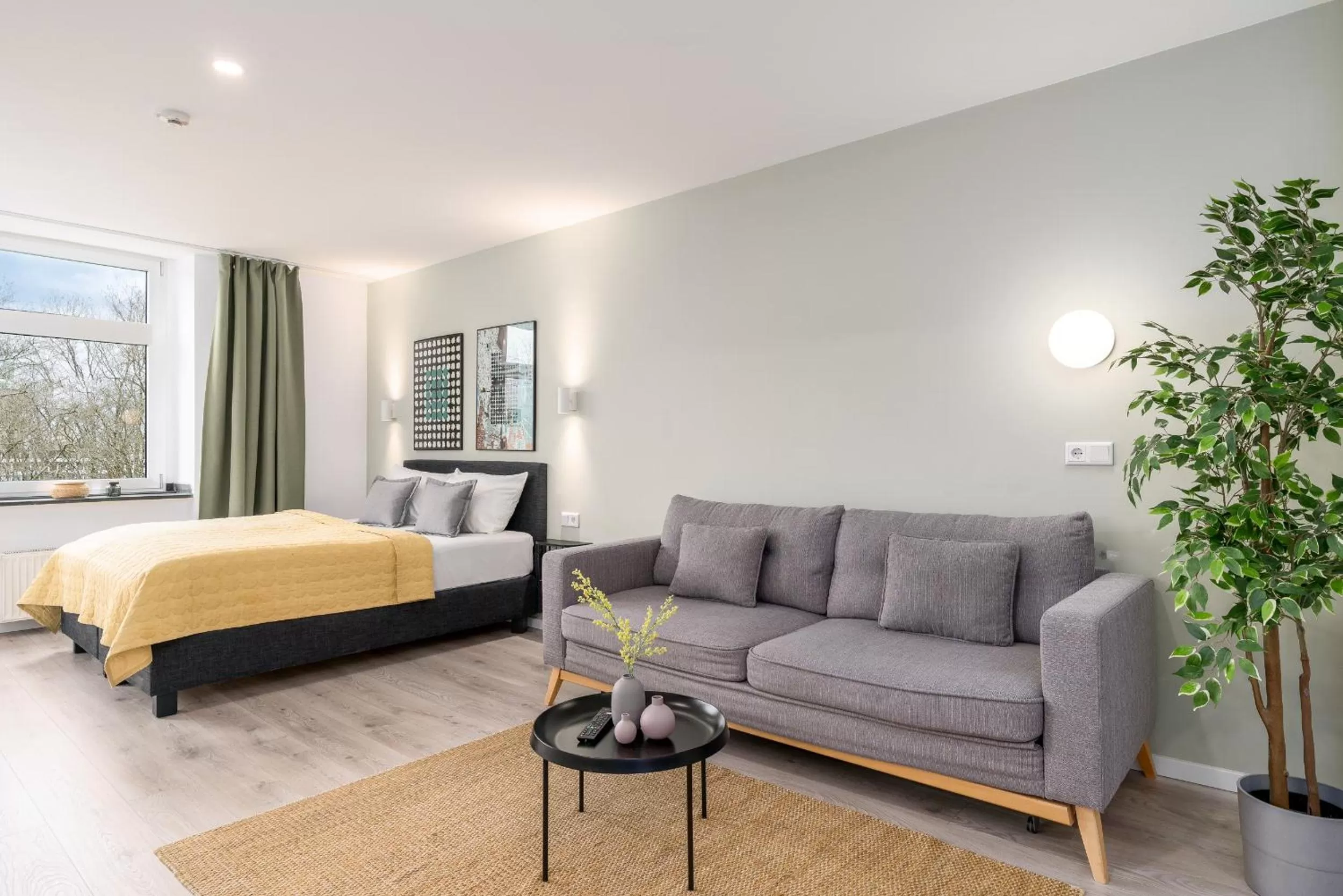 Bed in BRIGHT Dortmund City Center