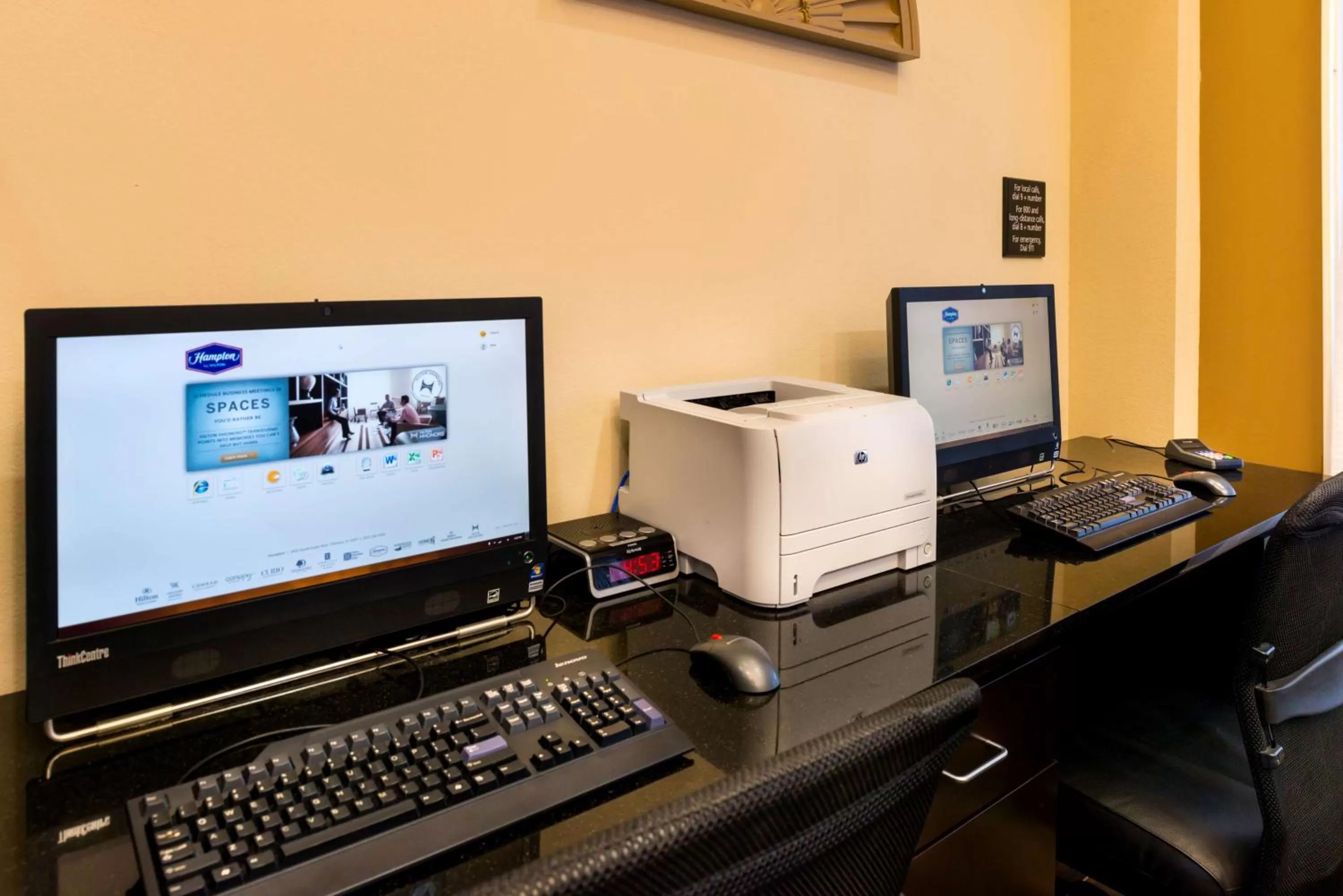 Business facilities in Hampton Inn & Suites Orlando-East UCF