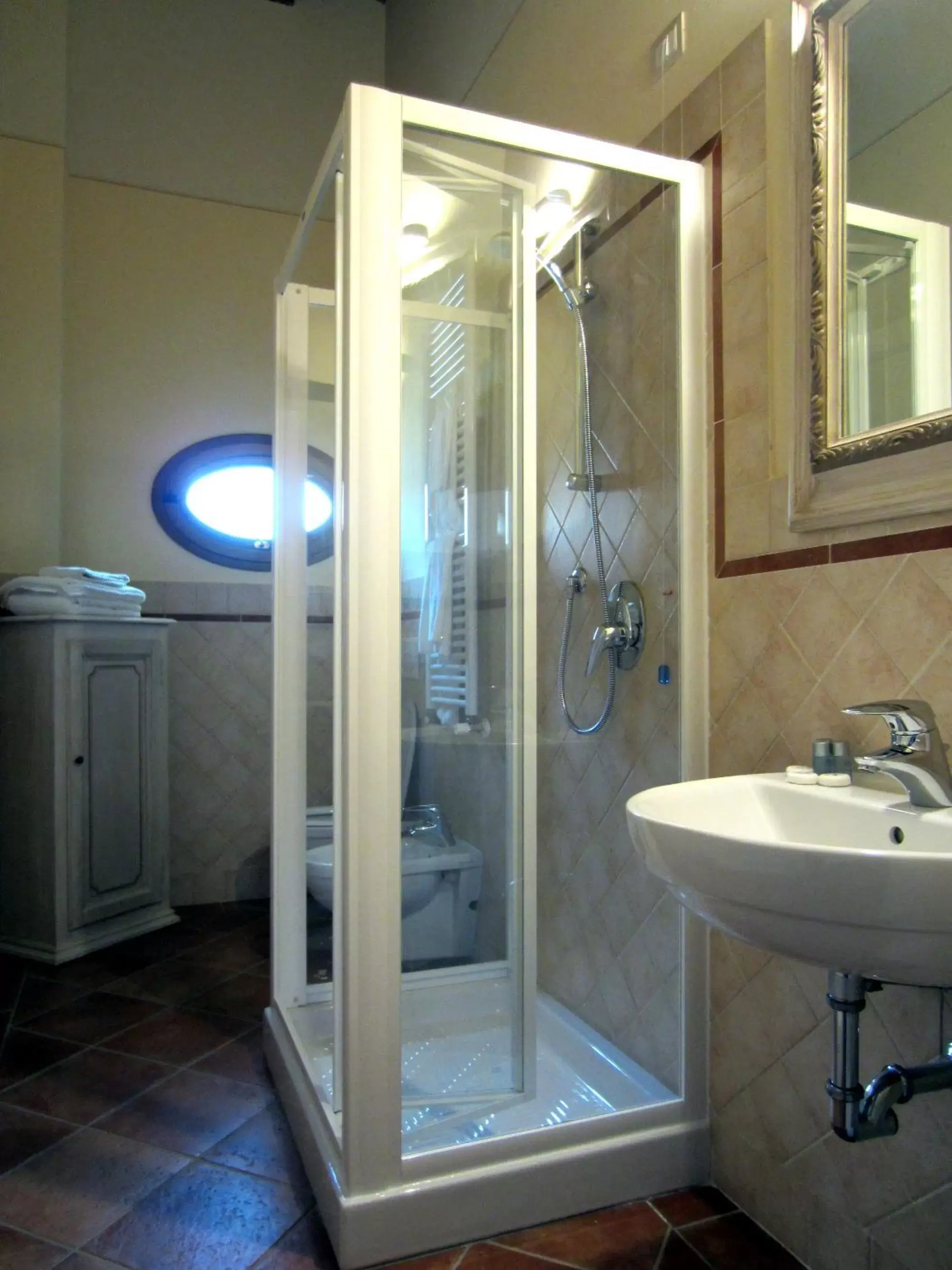 Bathroom in Le Colombaie Country Resort
