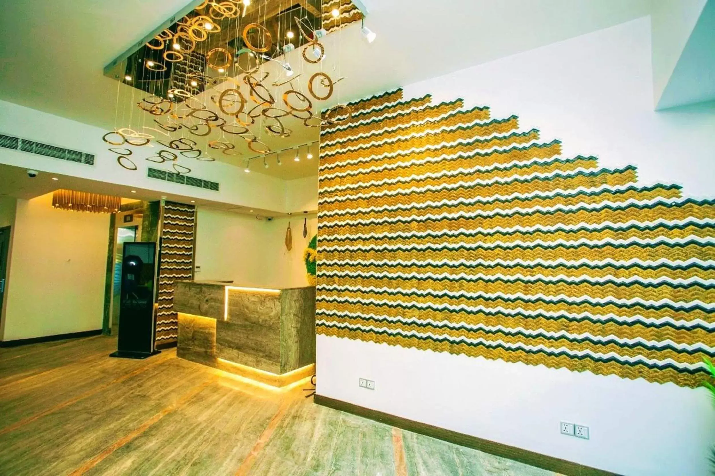 Lobby or reception in Hotel Omni Residency Dhaka Lobby or reception in Hotel Omni Residency Dhaka