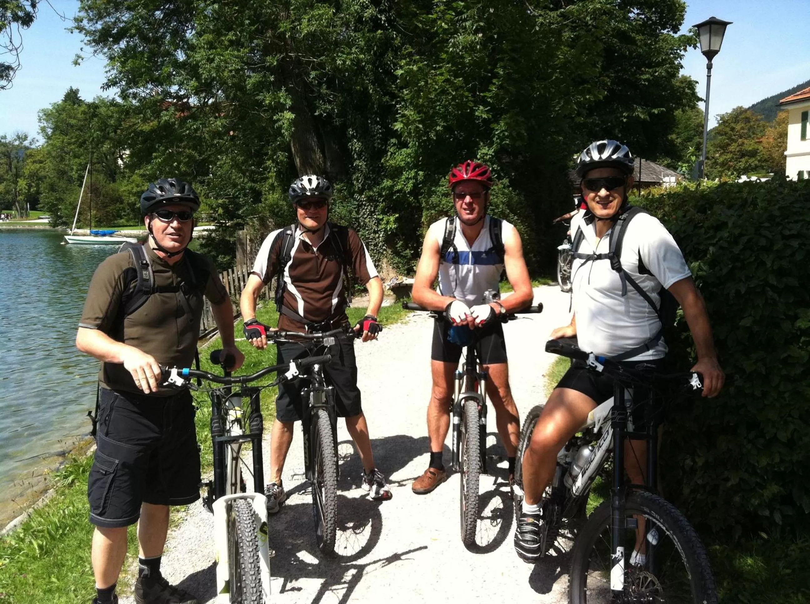 Cycling in Hotel Die Tanne