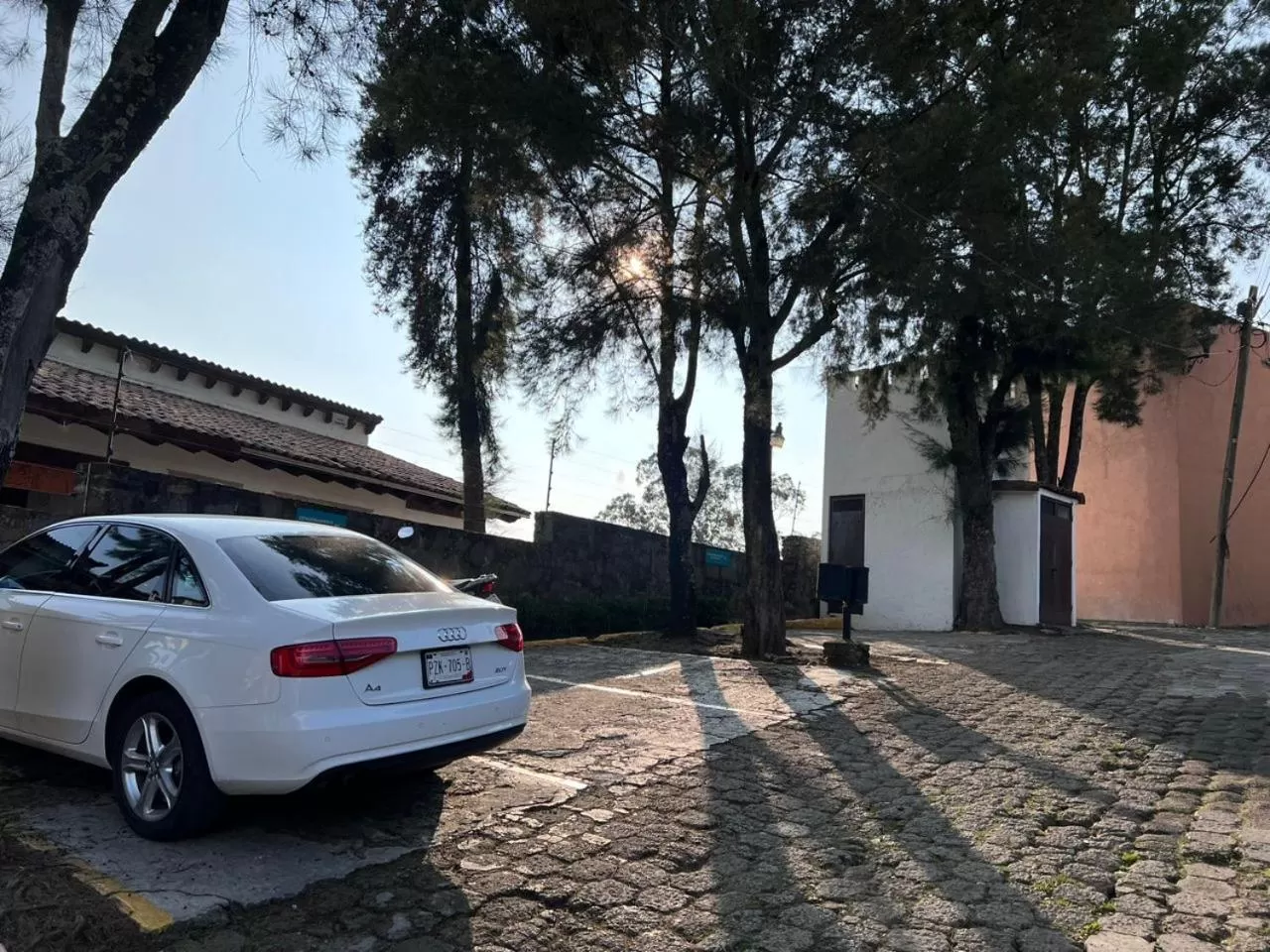 Parking, Property Building in Danzaluna Hotel Boutique