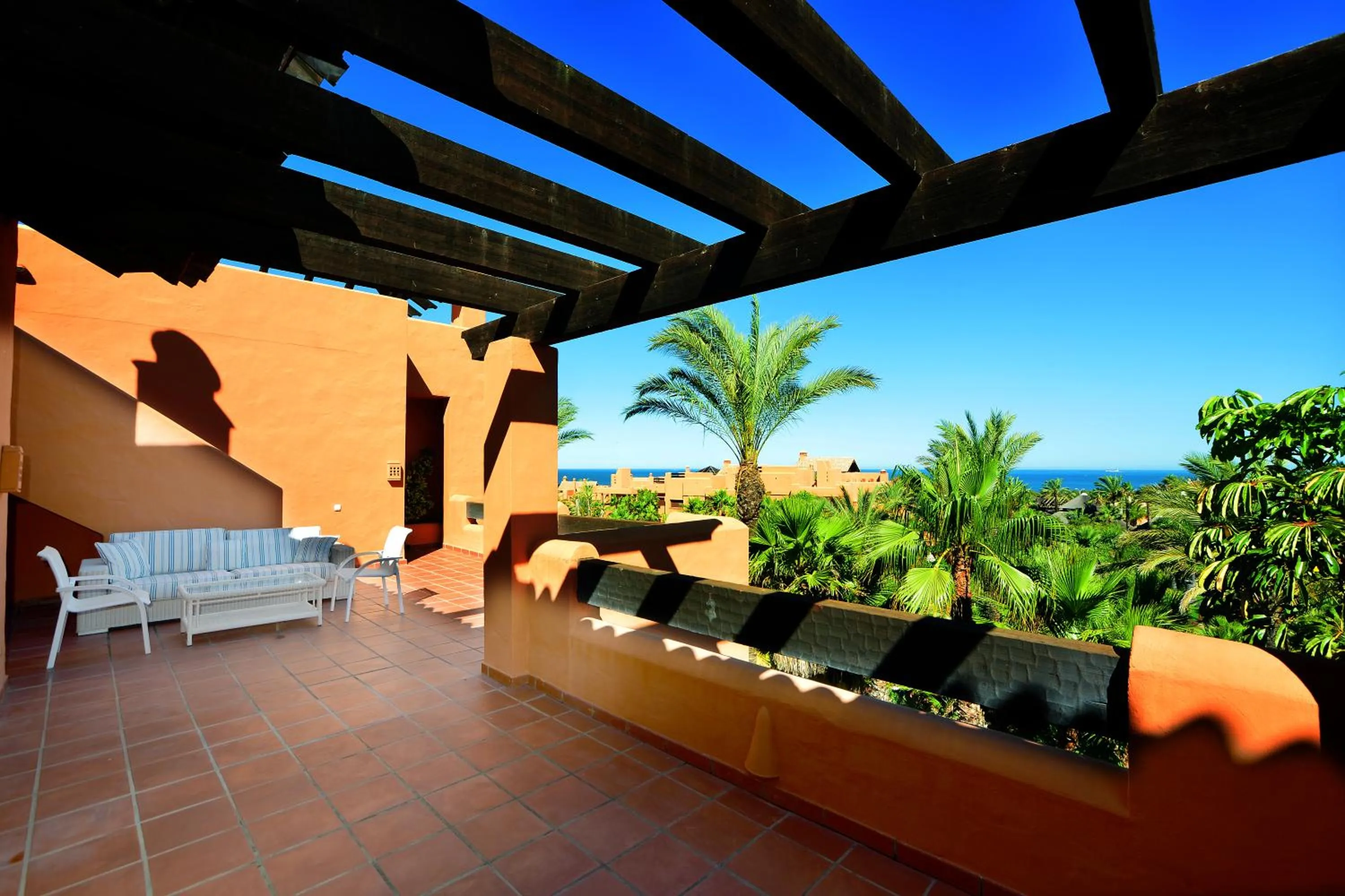 Balcony/Terrace in Aparthotel Novo Resort