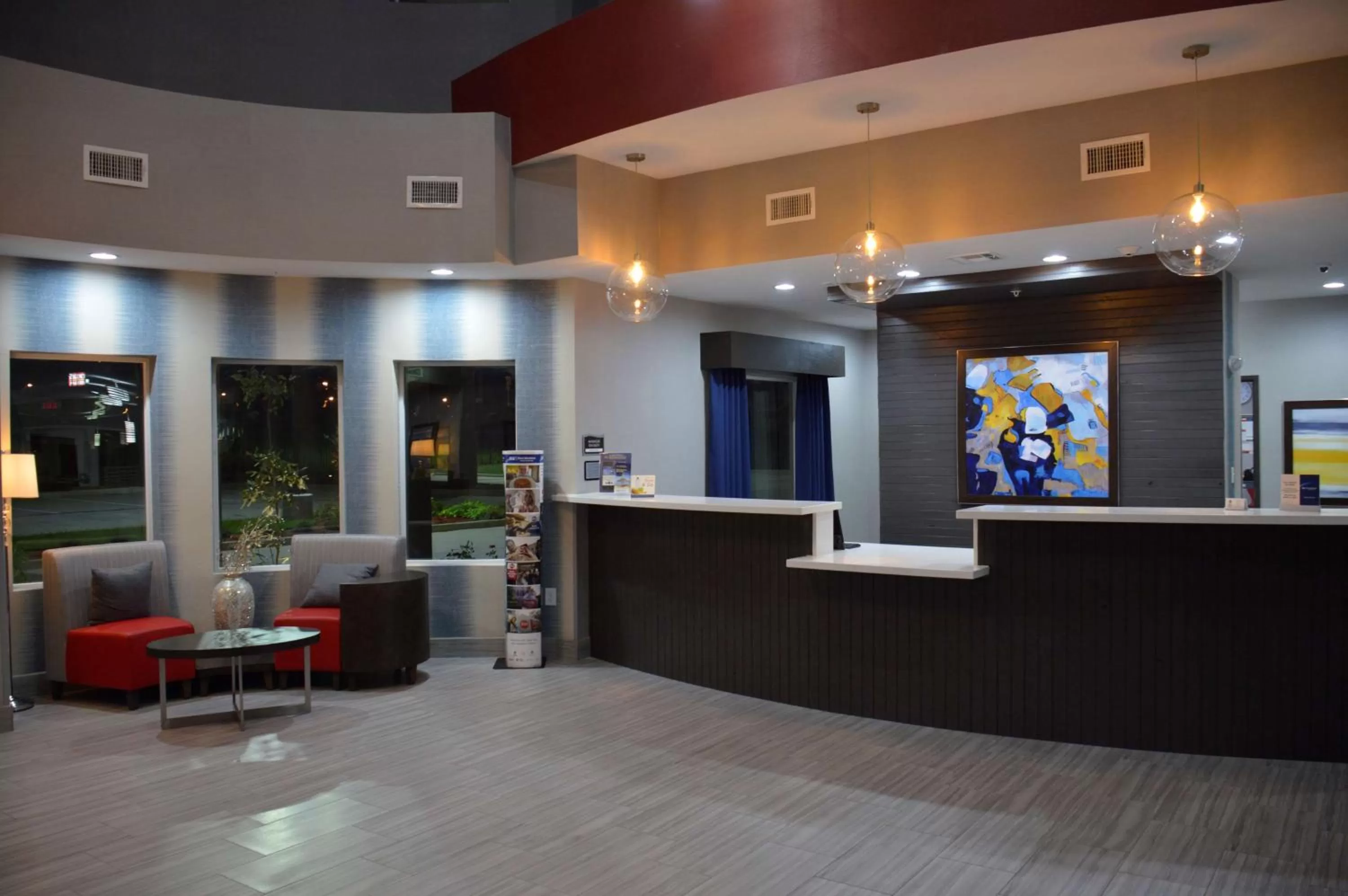 Lobby or reception, Lobby/Reception in Best Western Plus Airport Inn & Suites