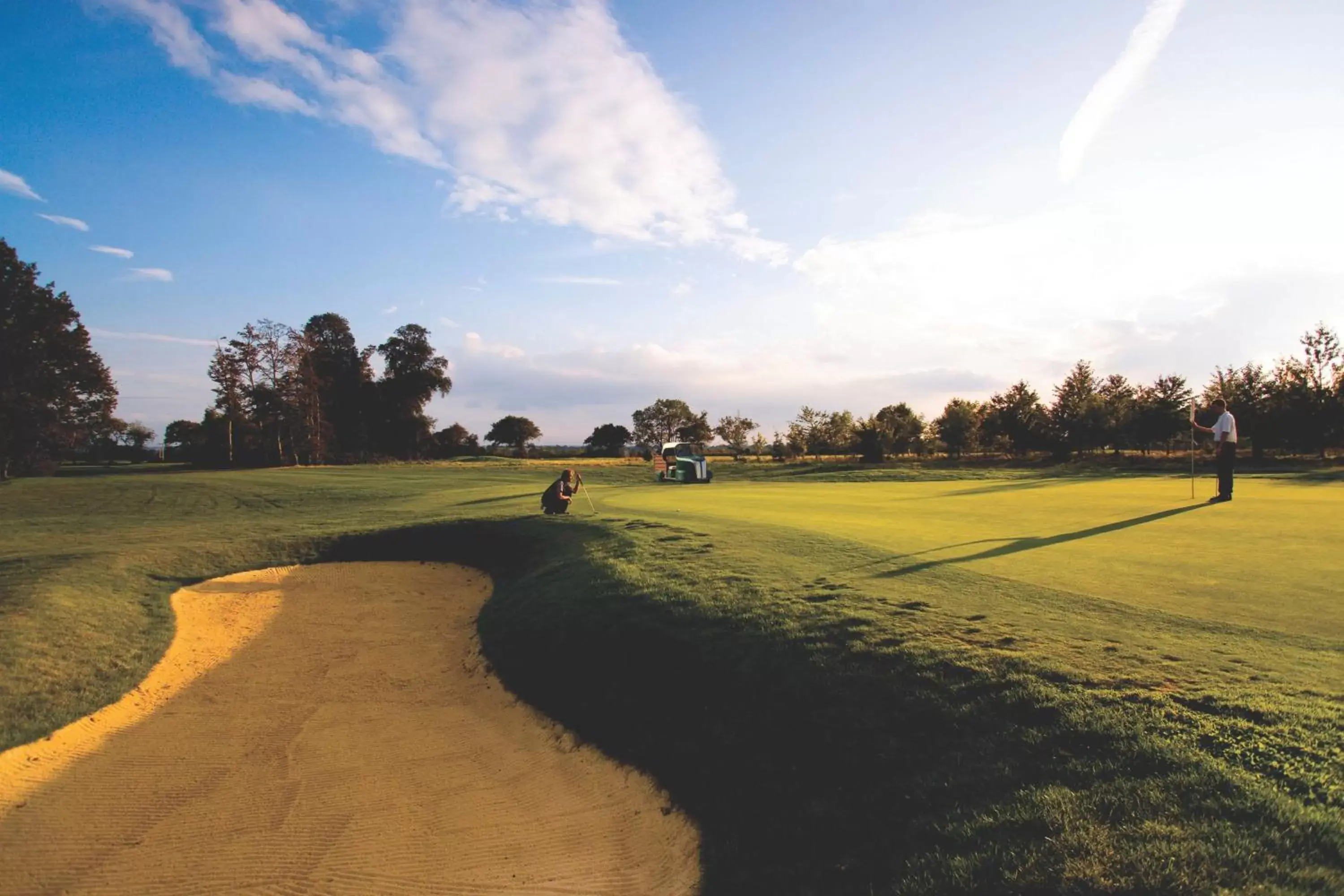 Golfcourse in The Goodwood Hotel