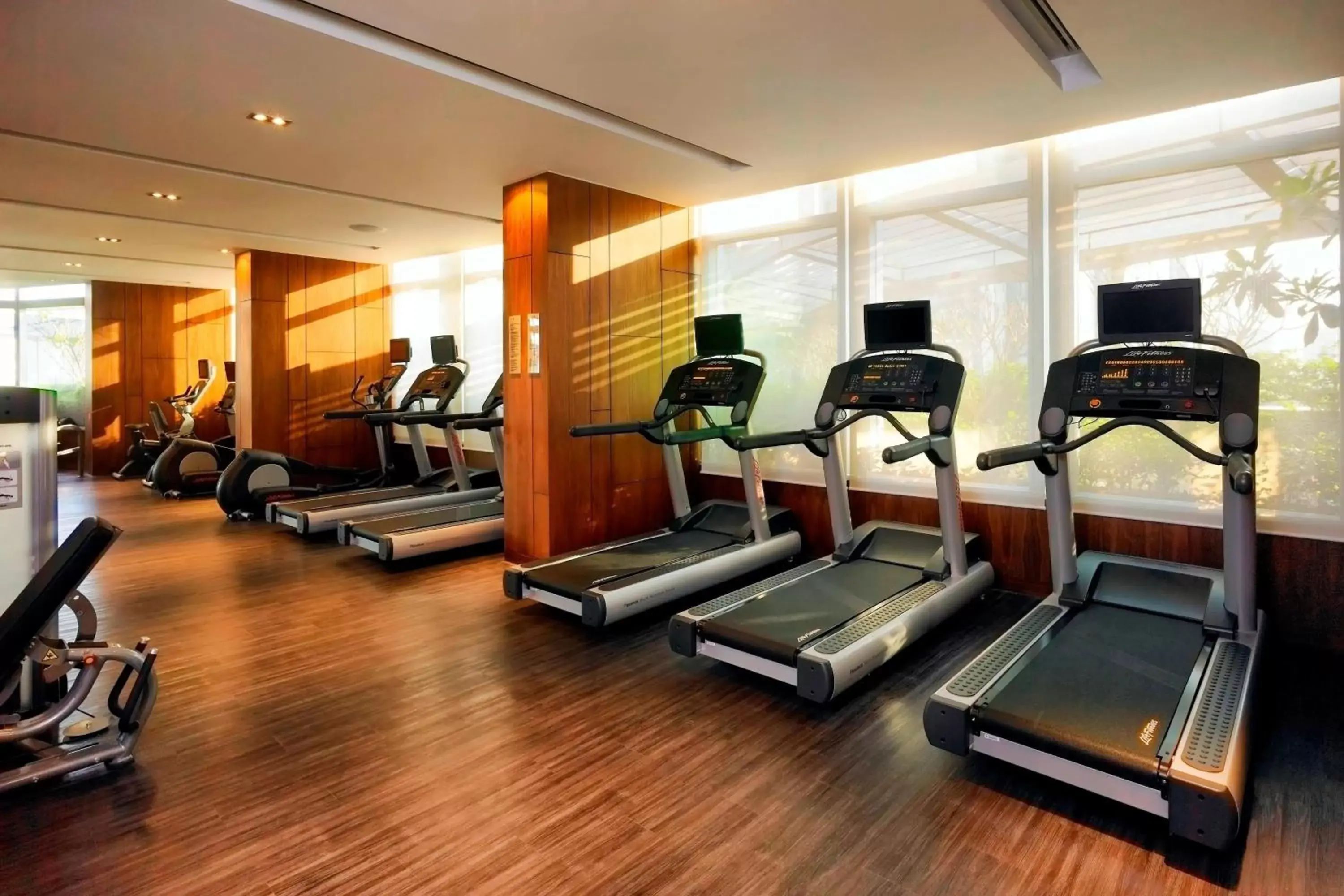 Fitness centre/facilities, Fitness Center/Facilities in Bangkok Marriott Hotel Sukhumvit