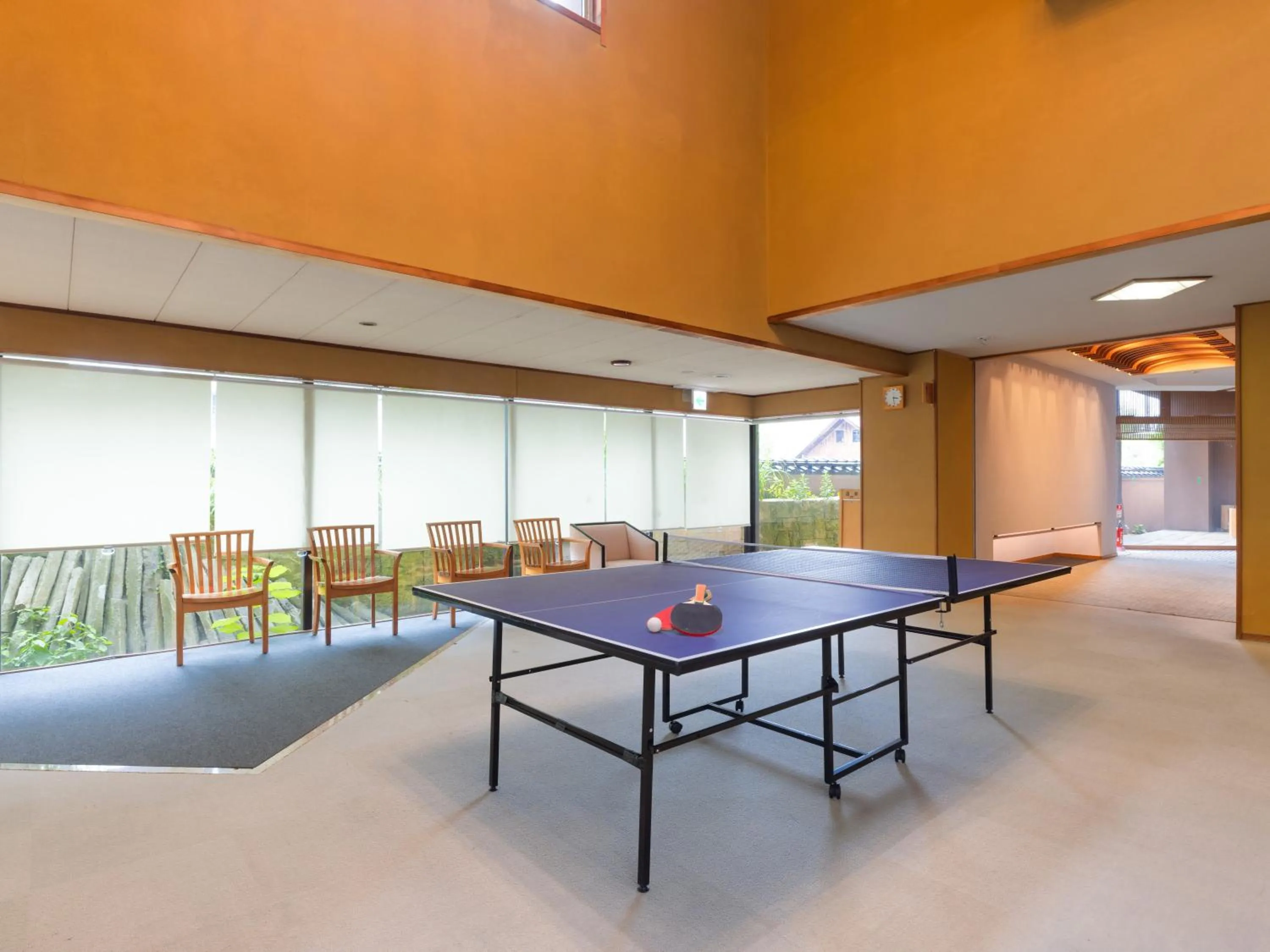 Table tennis in APA Hotel & Resort Kaga Katayamazu Onsen Kasuikyo