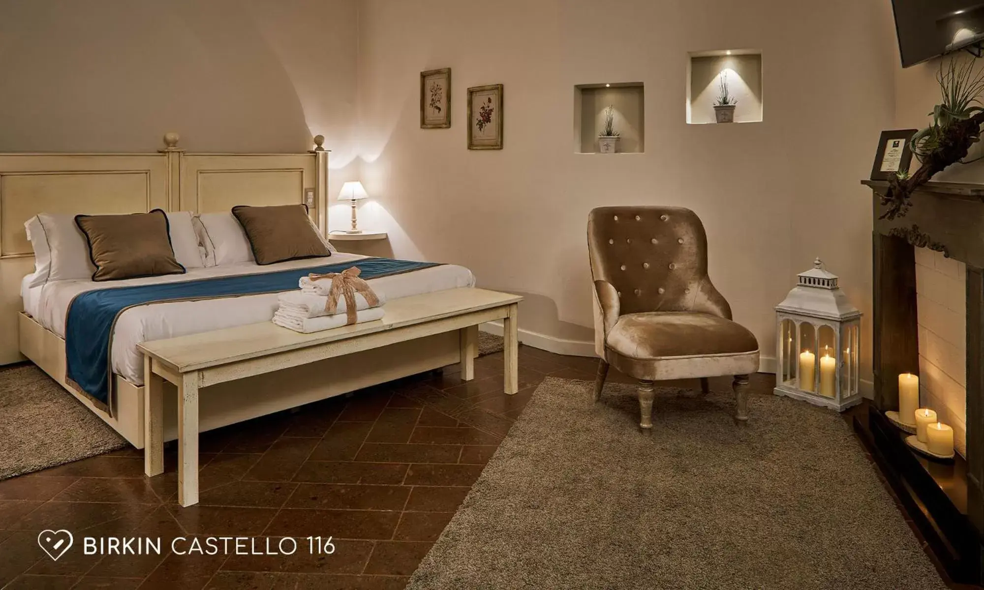 Bed in Albergo Diffuso Birkin Castello