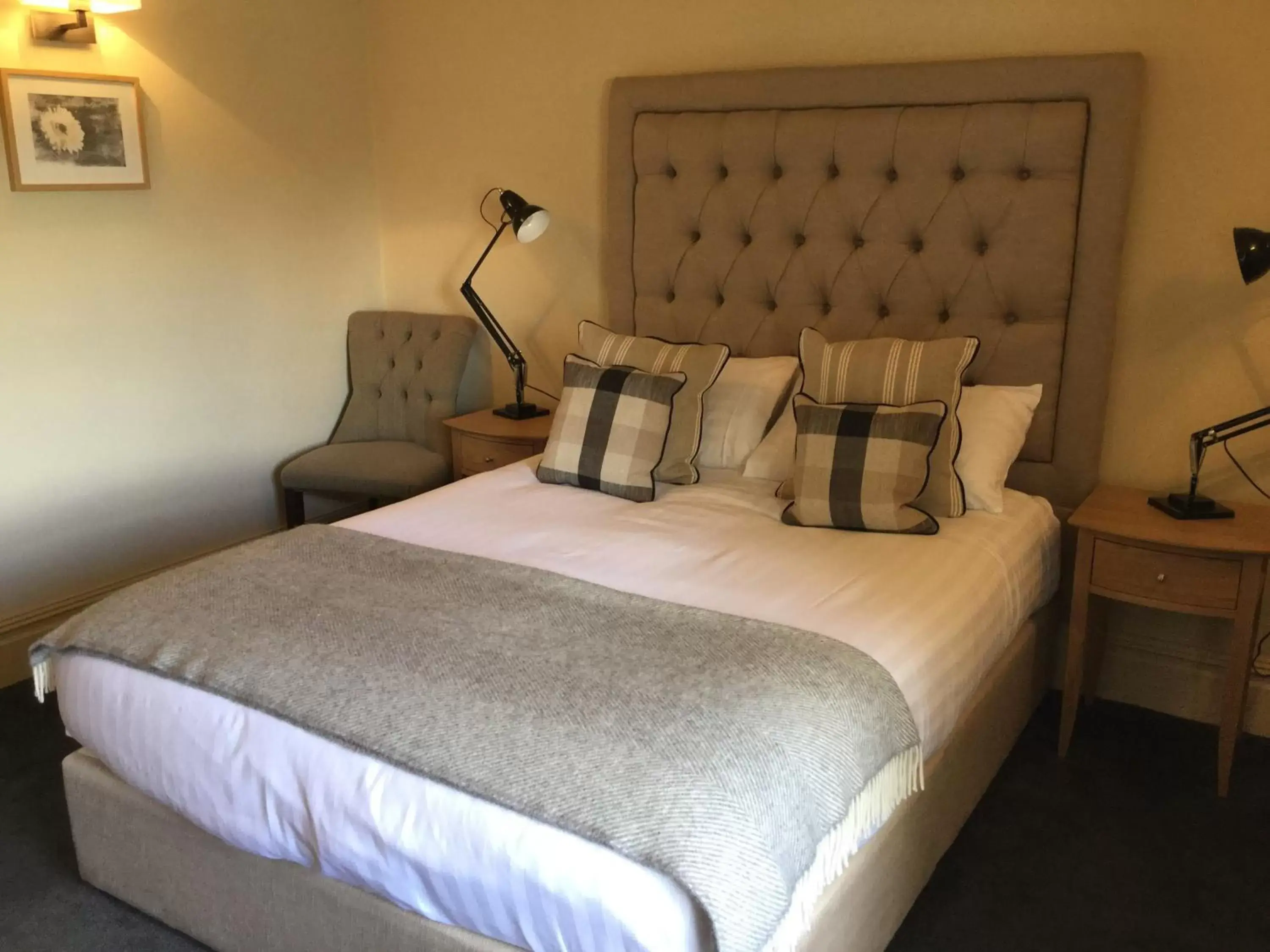 Bed in Derby Arms