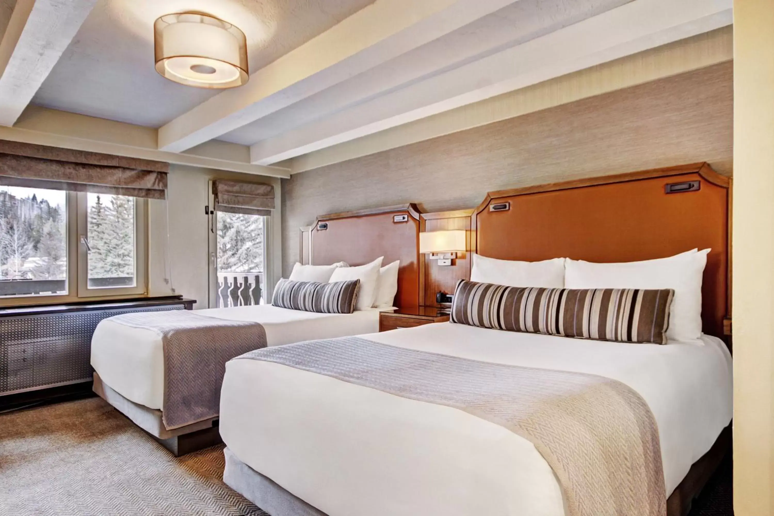 Deluxe Double Room with Two Double Beds in Lodge at Vail, A RockResort