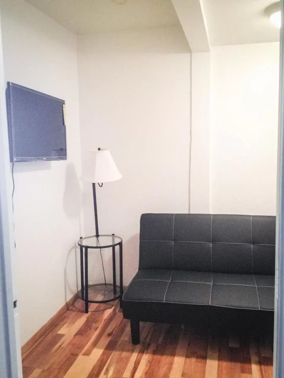 Seating Area in Brown & Hawkins Historical Apartments