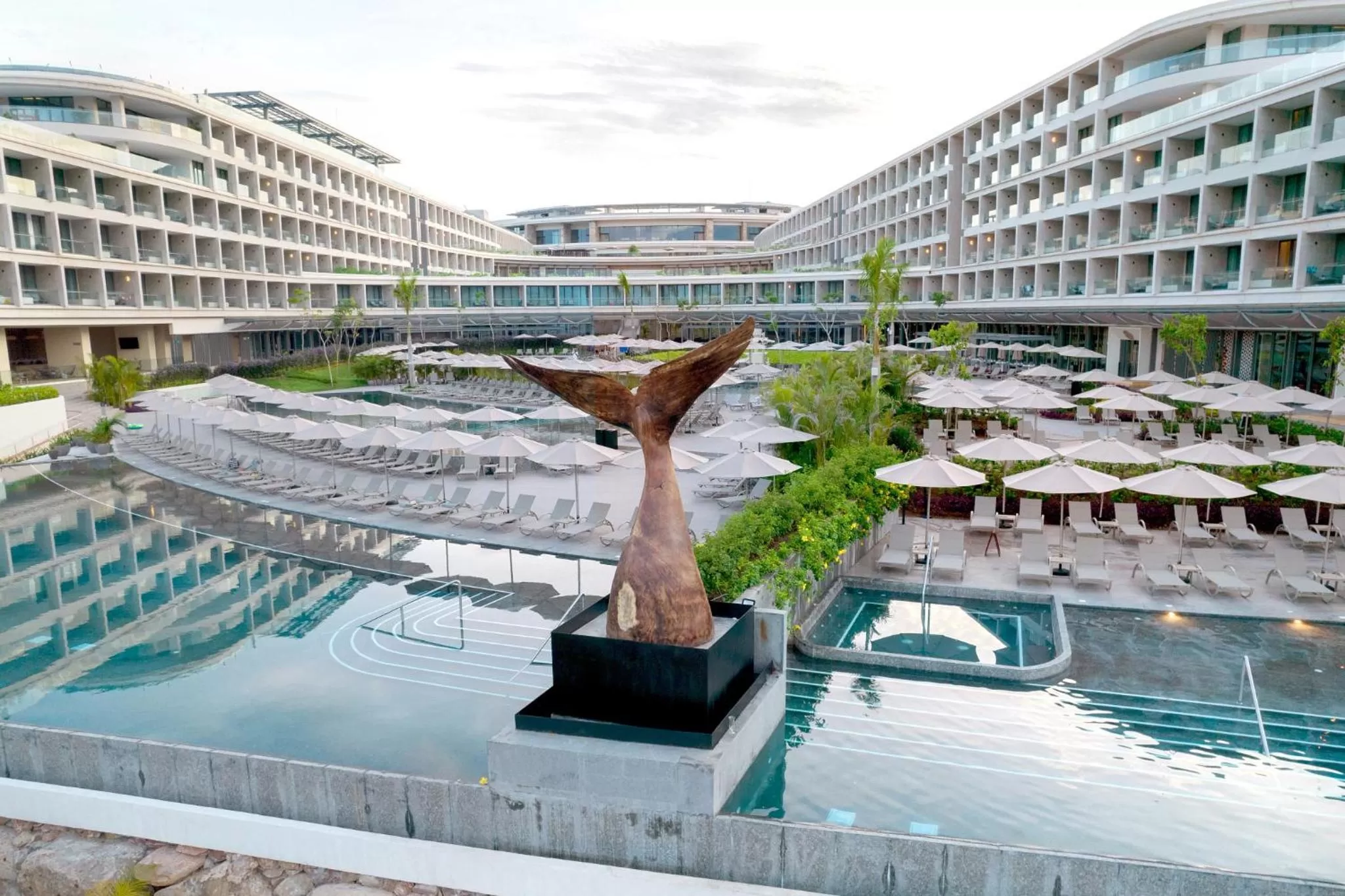 Swimming pool in Secrets Bahia Mita Surf and Spa - All Inclusive - Adults Only