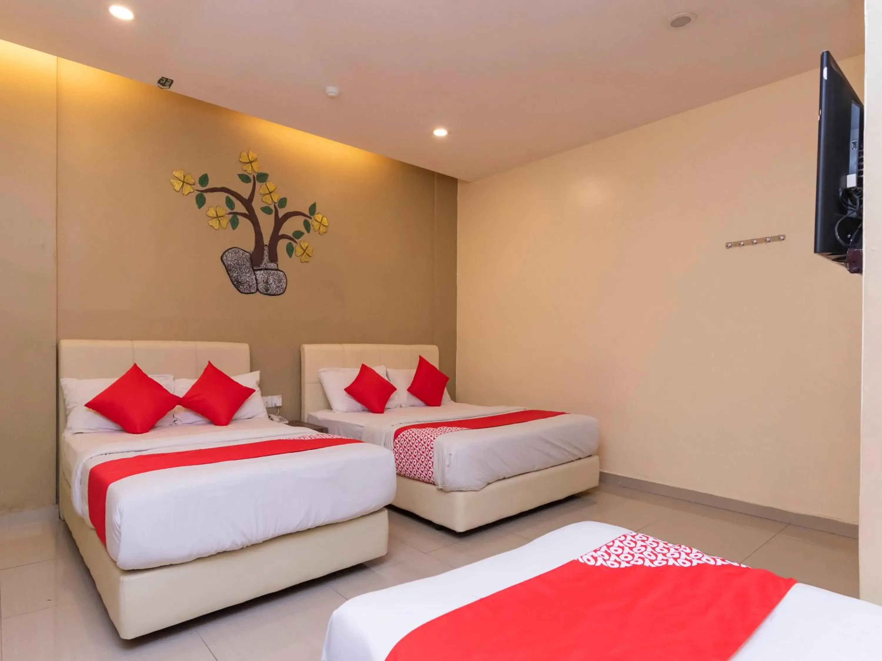 Bed in I Leaf Boutique Hotel Bed in I Leaf Boutique Hotel