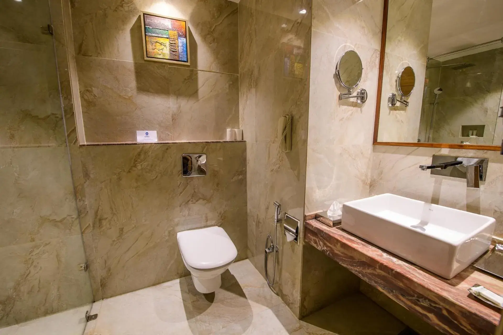 Shower, Bathroom in Best Western La Vista Pathankot