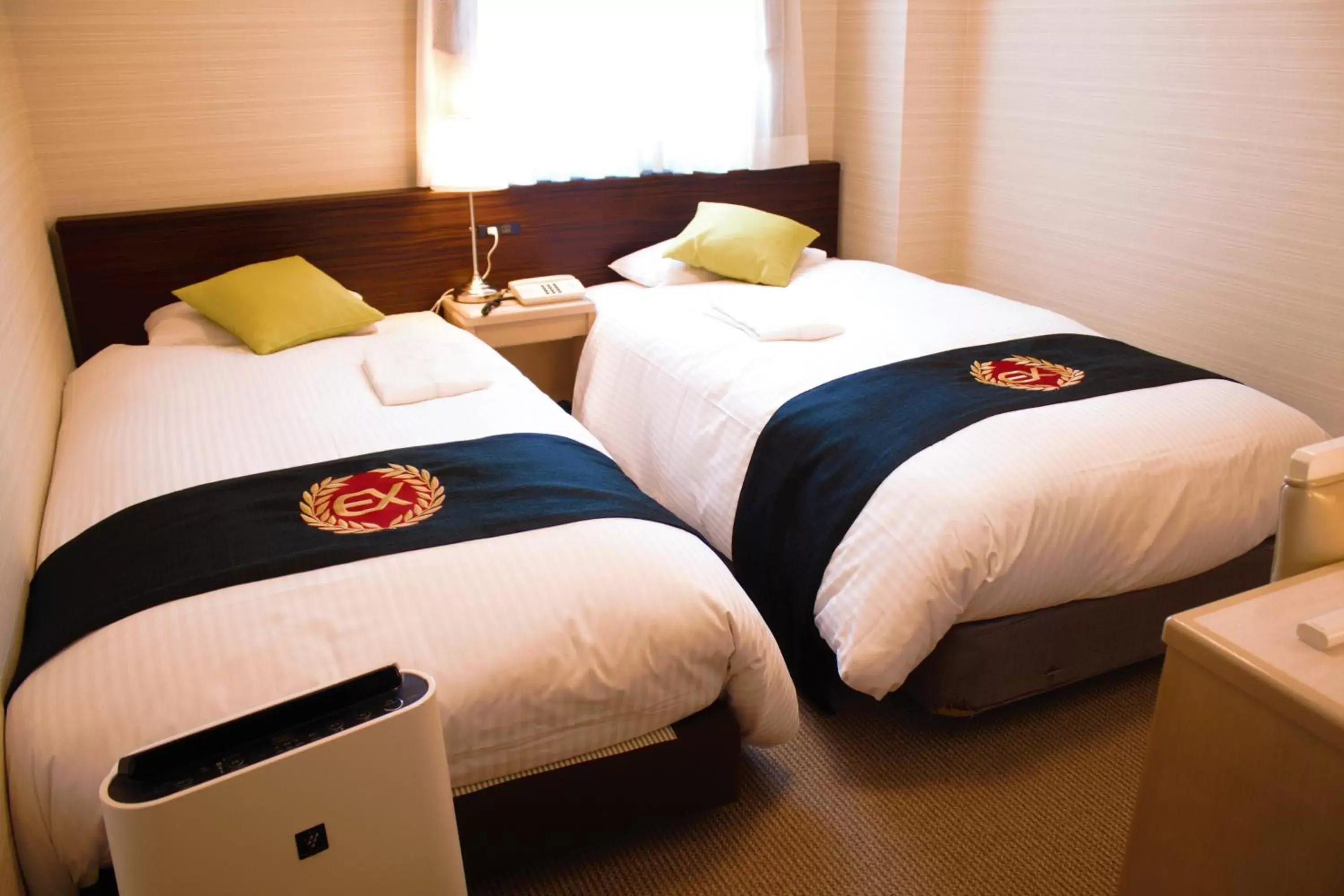 Bed in Grand Park Hotel Excel Kisarazu