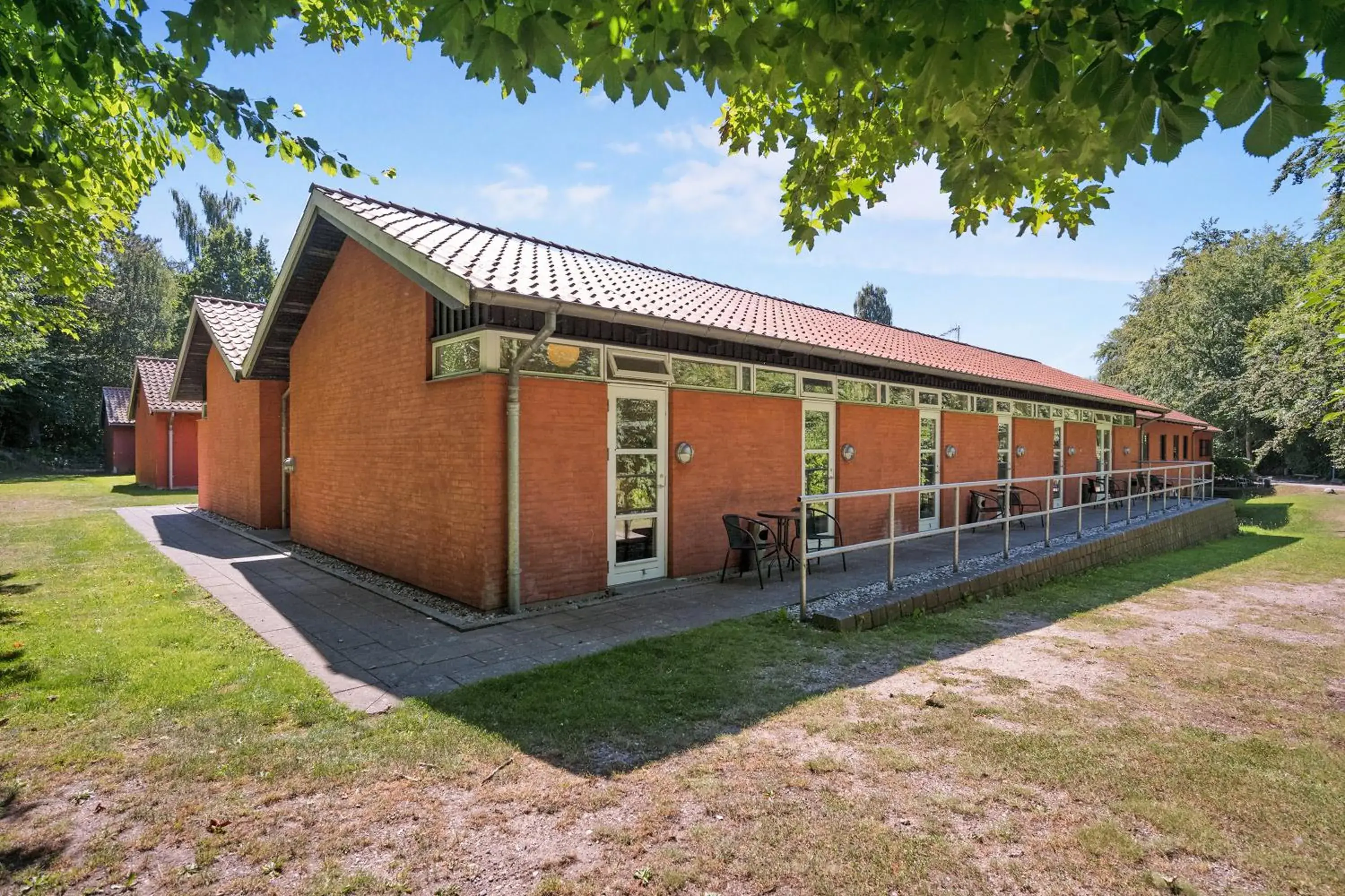 Garden, Property Building in Danhostel Hillerød