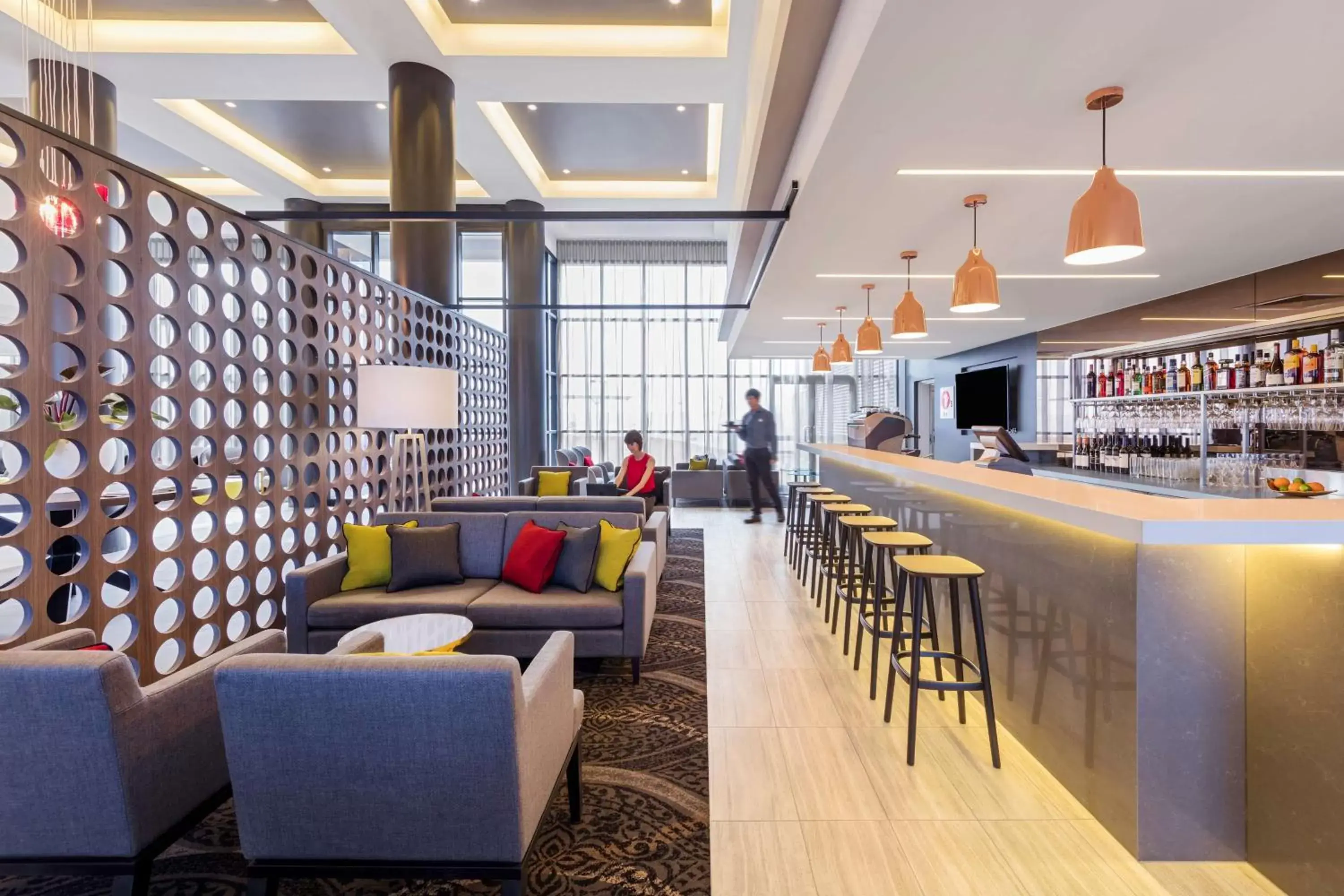 Lounge or bar, Lounge/Bar in Travelodge Hotel Sydney Airport