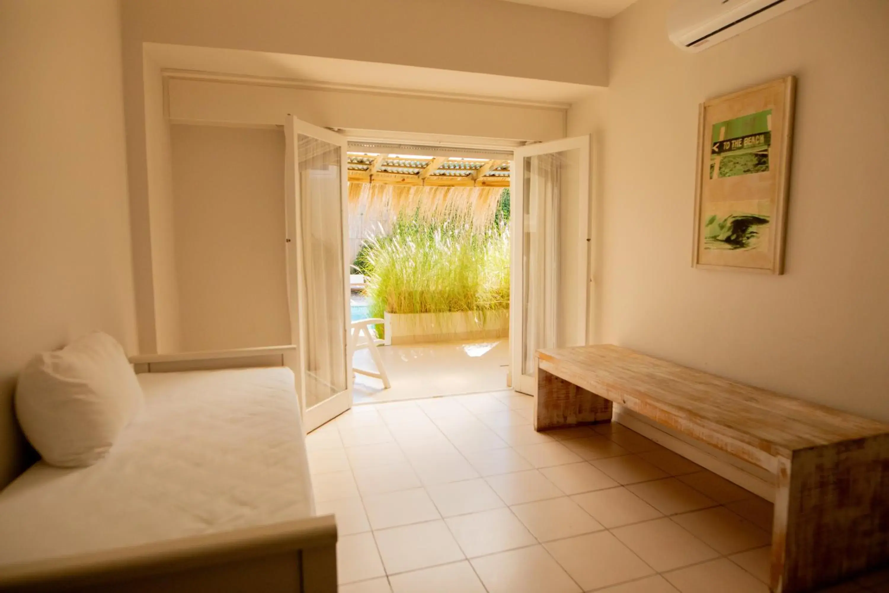 Garden view, Seating Area in Atlantico Boutique Hotel