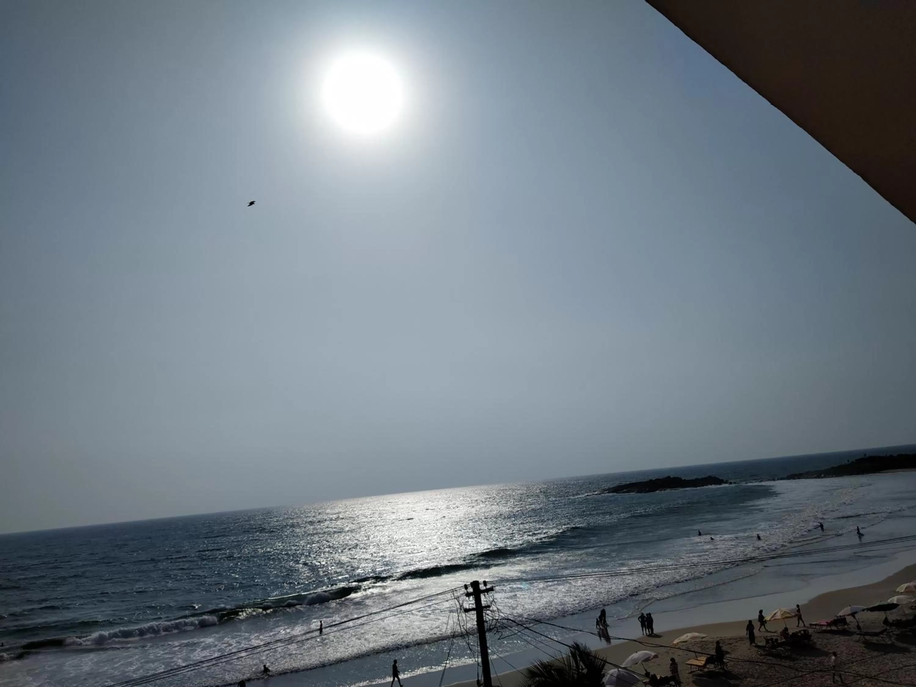 Balcony/Terrace, Beach in Orion Seaview Beach Hotel