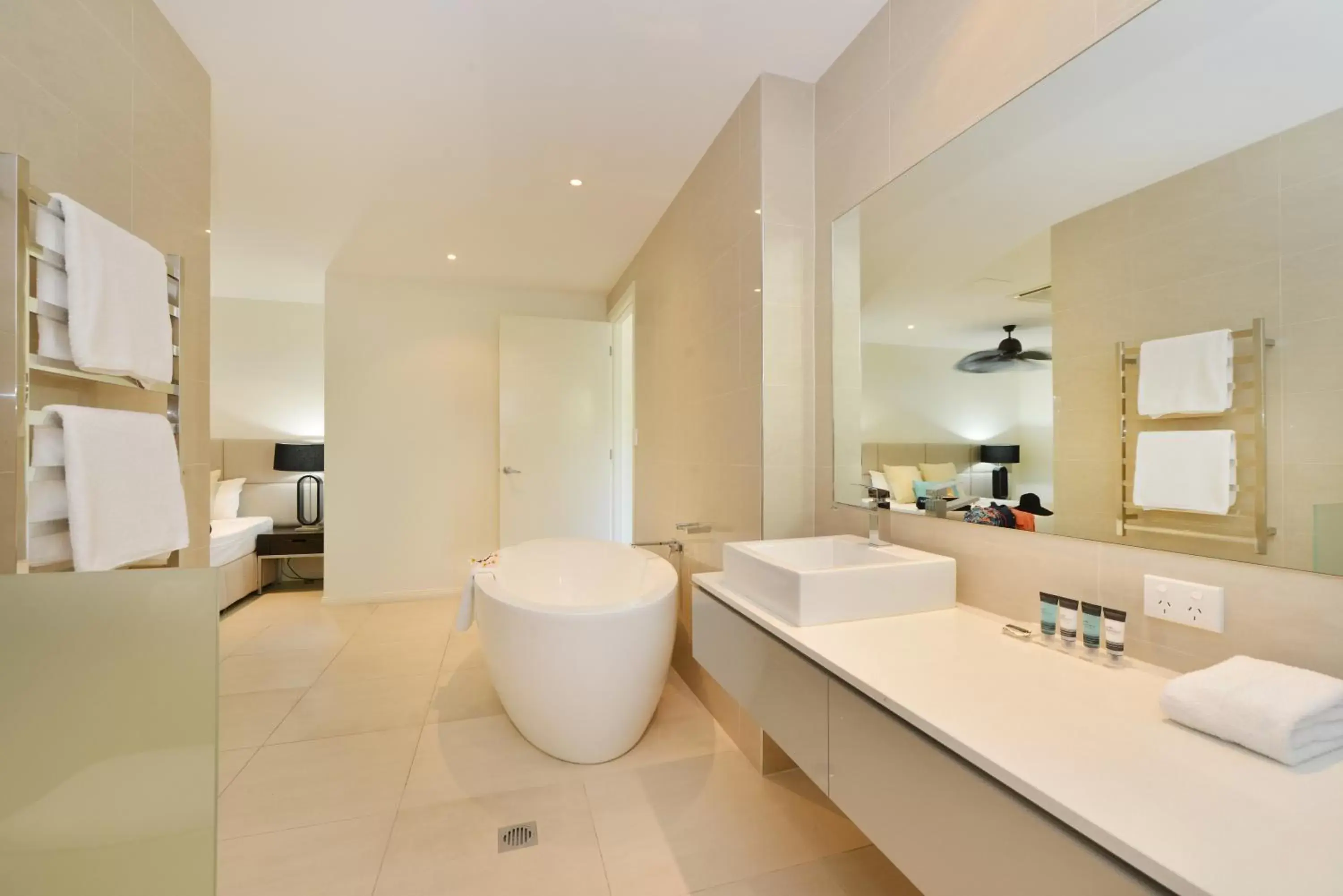 Bathroom in Club Tropical Resort with Onsite Reception & Check In