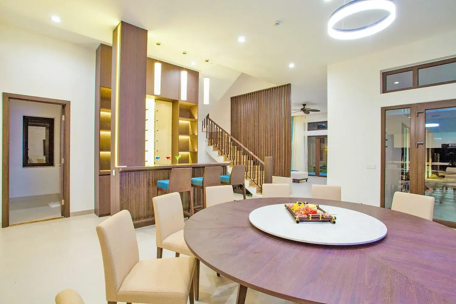 Living room, Dining Area in Mercury Phu Quoc Resort & Villas