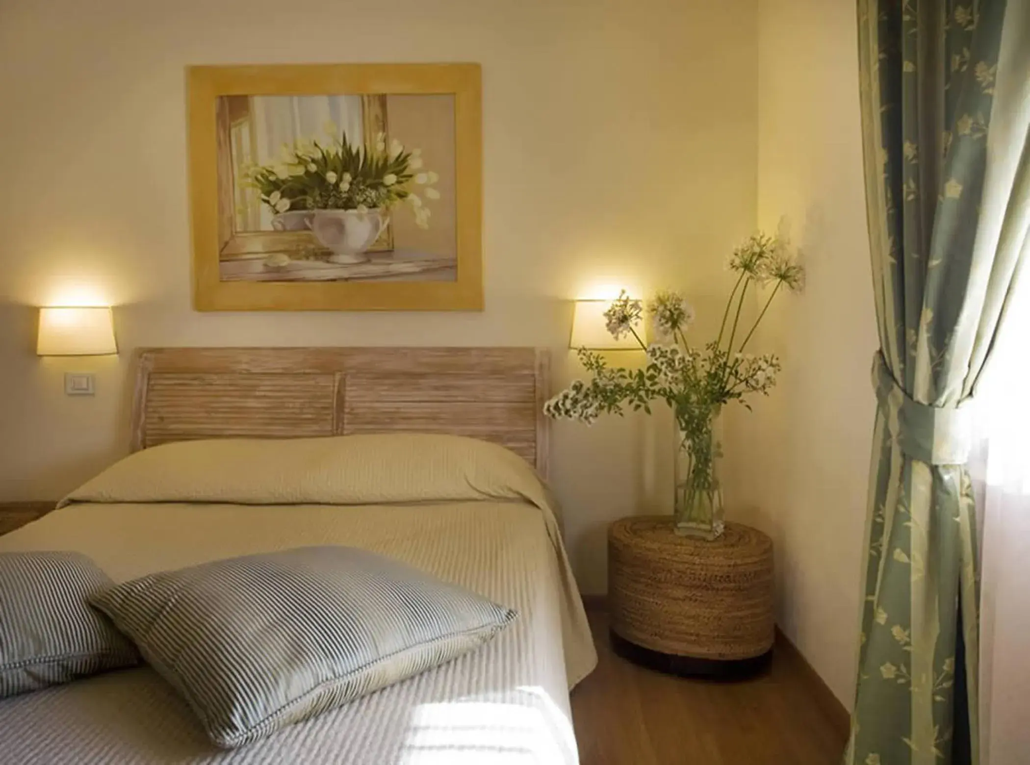 Bedroom, Bed in Il Baio Relais & Natural Spa