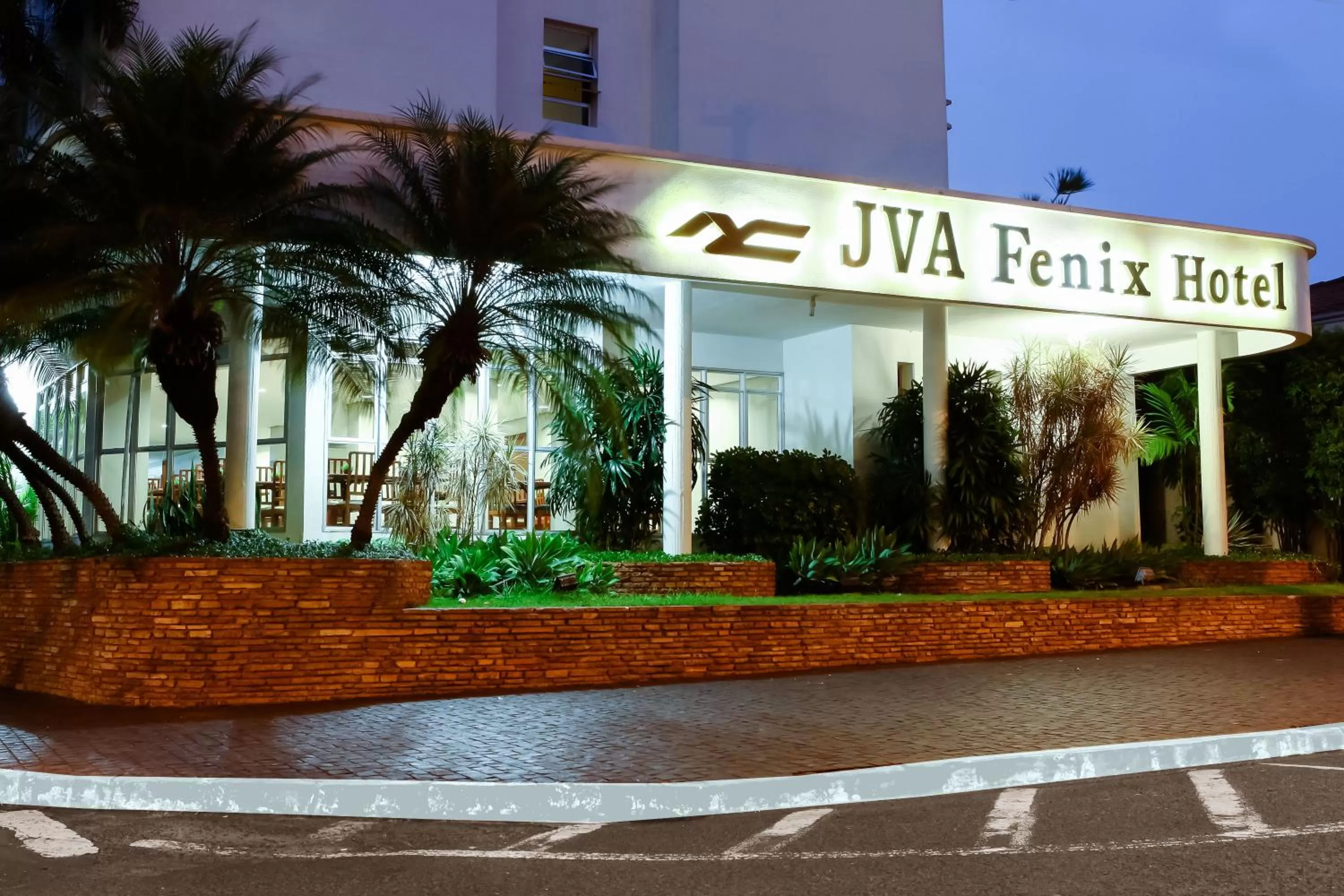 Night in JVA Fenix Hotel