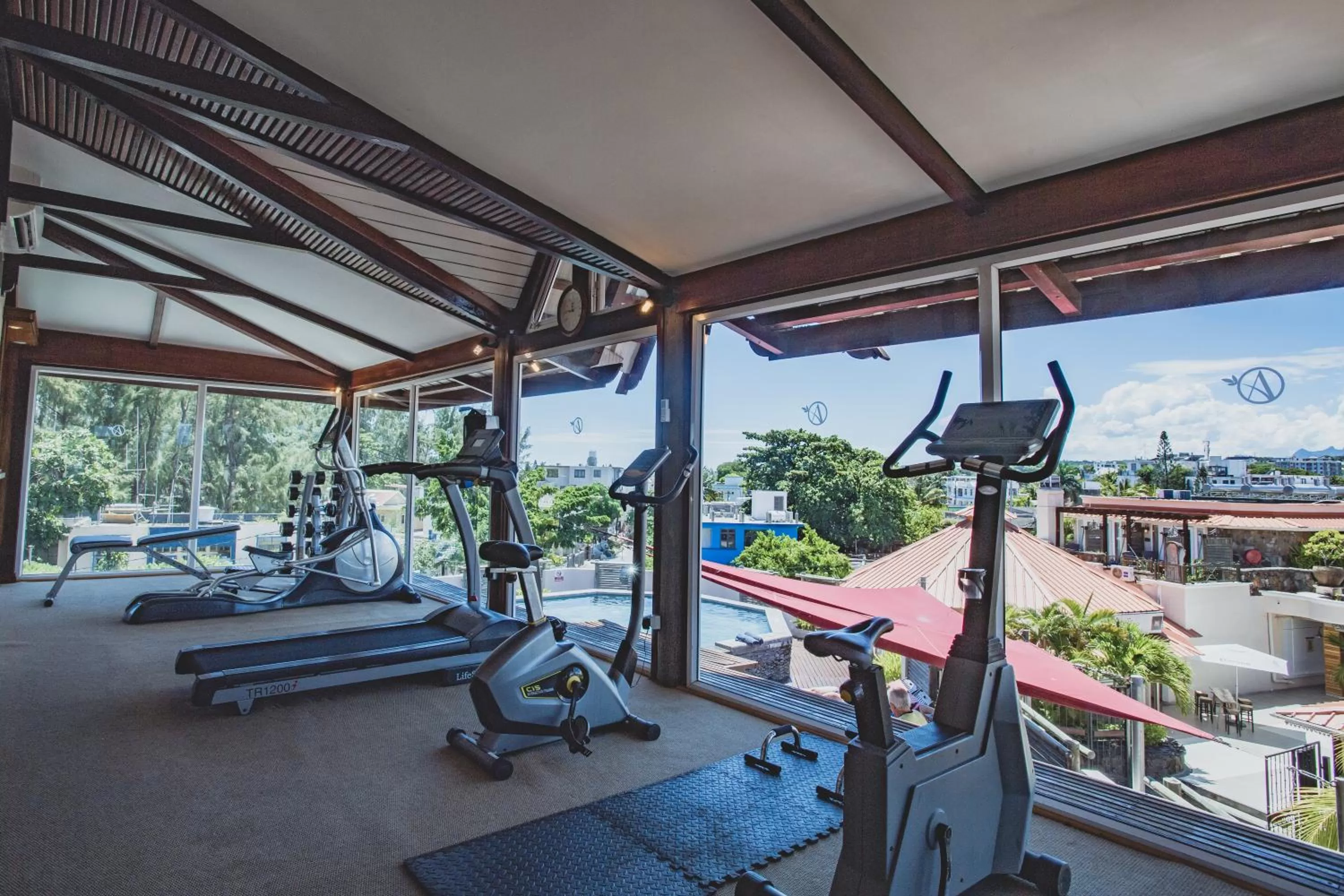 Fitness centre/facilities in Aanari Hotel & Spa- Mauritius