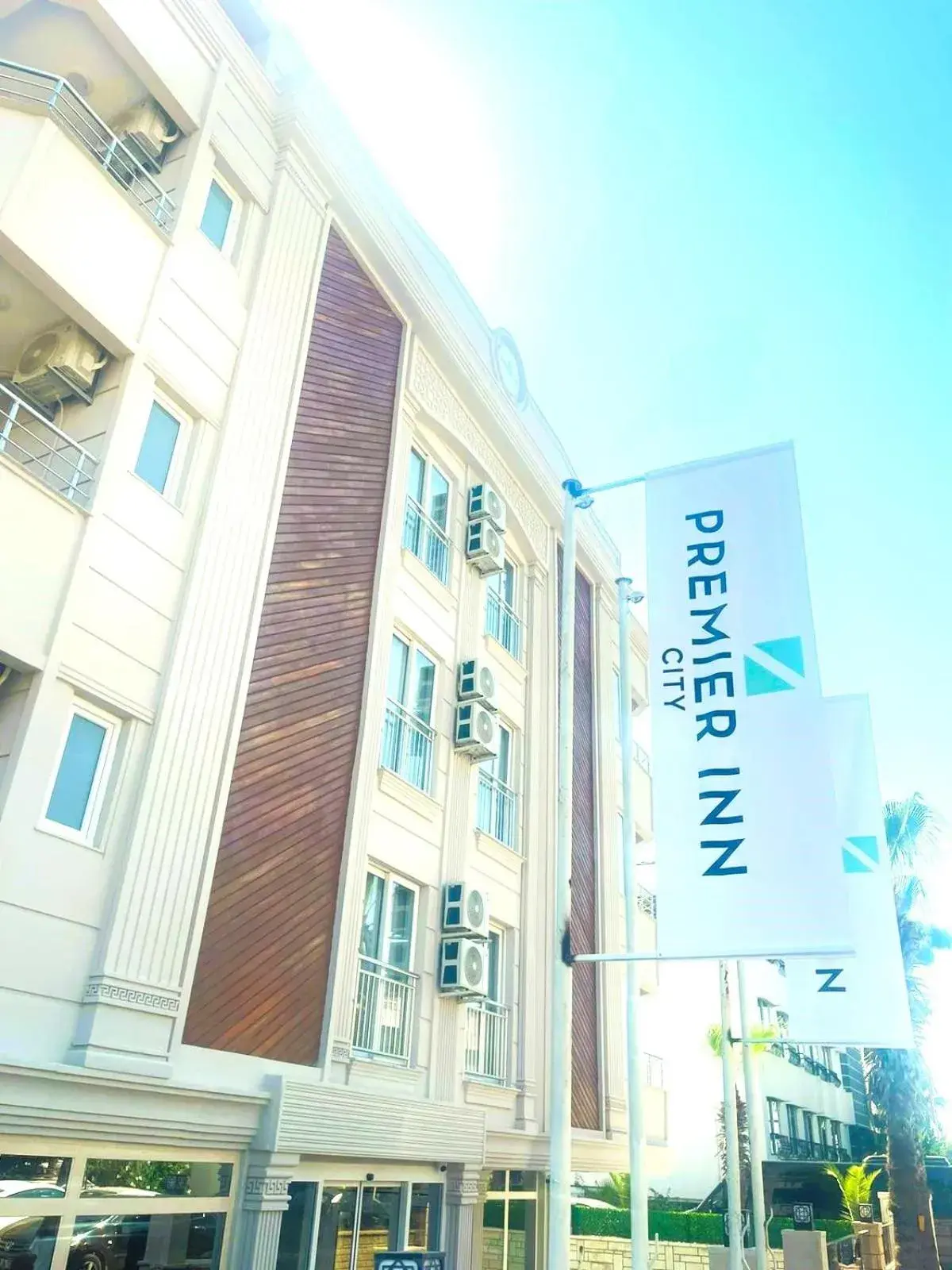 Property Building in Premier İnn Cİty