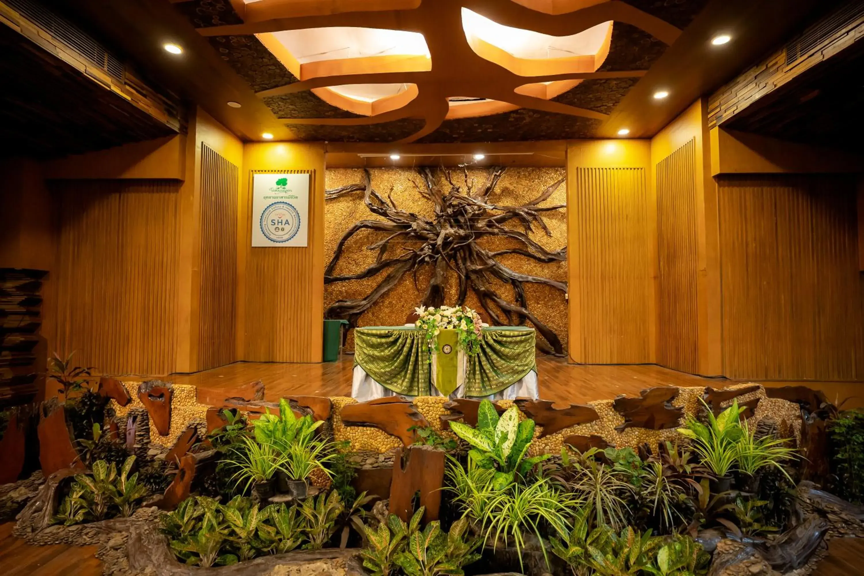 Meeting/conference room in Tamnanpar Resort