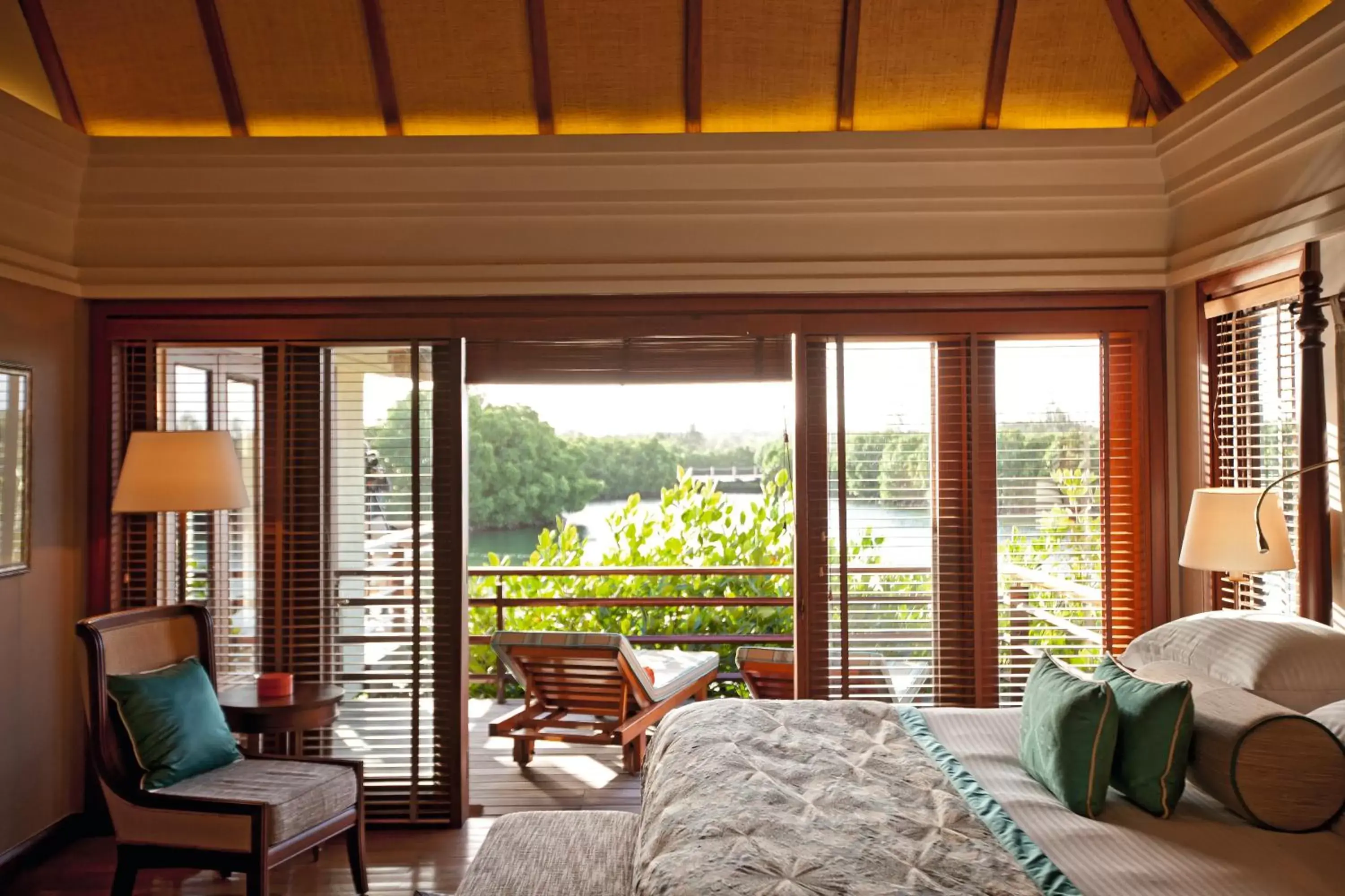 View (from property/room), Seating Area in Constance Prince Maurice