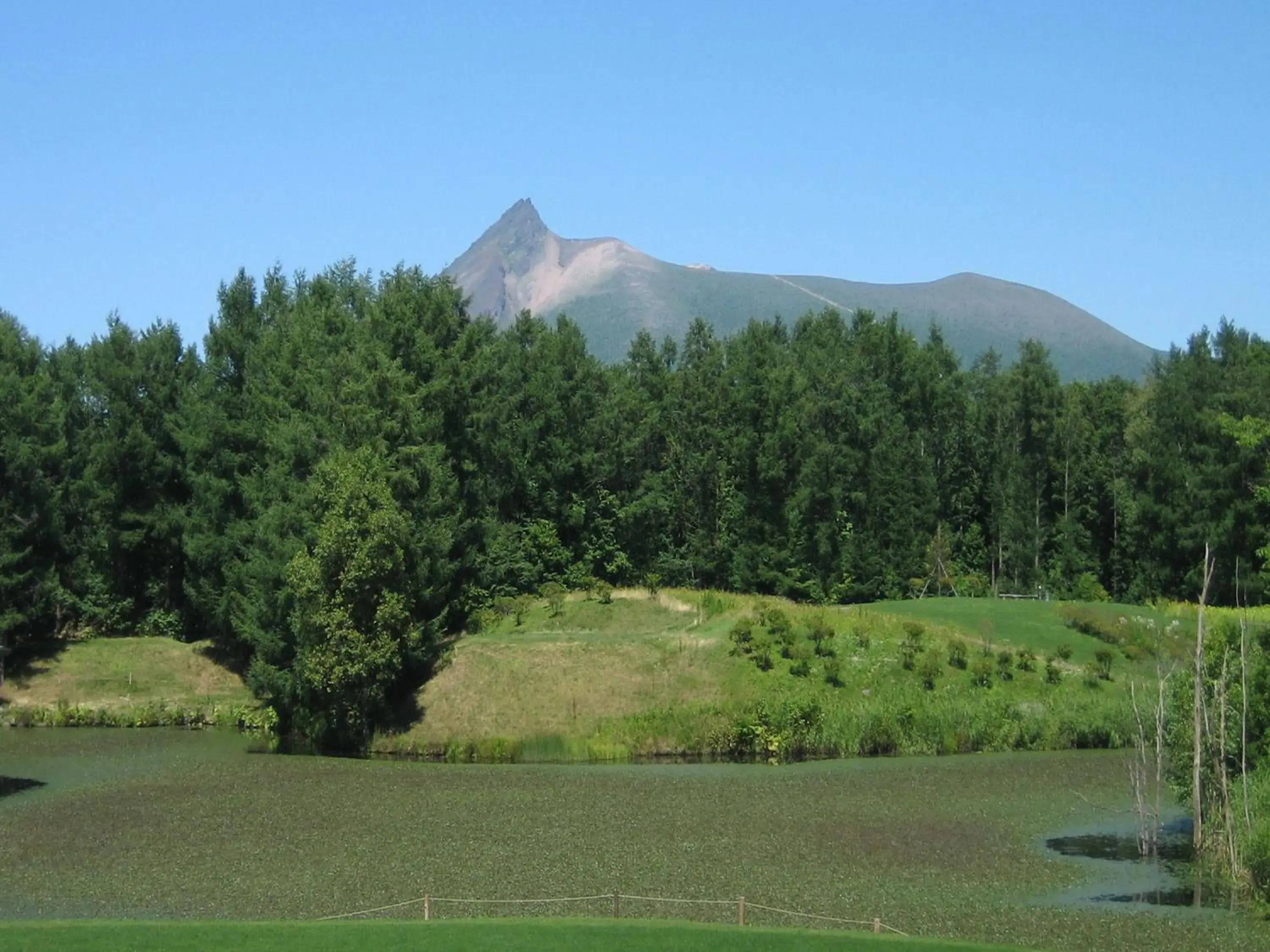 Natural landscape in Hakodate Onuma Prince Hotel