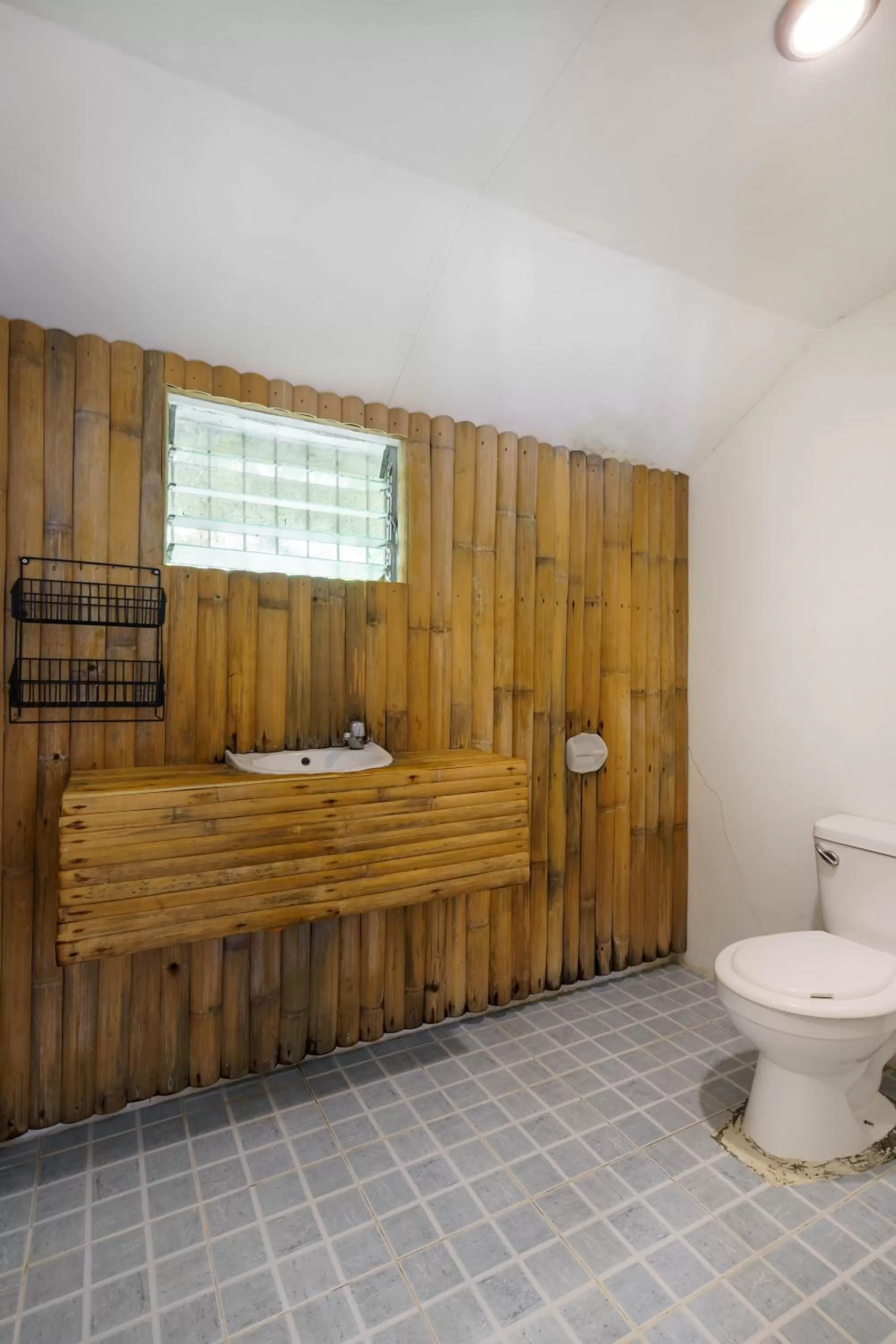 Toilet in Charisma Beach Resort