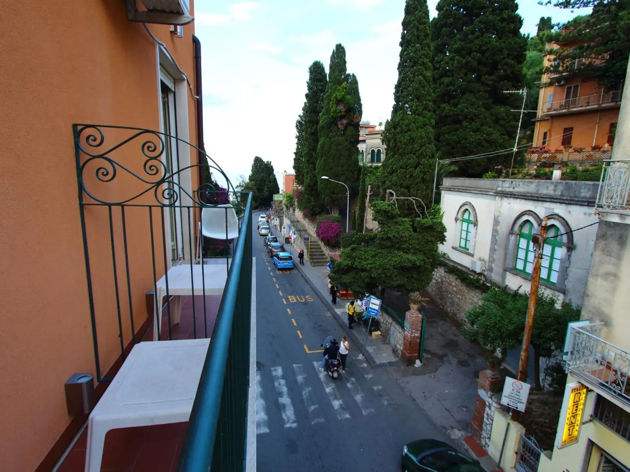 Balcony/Terrace in InnPiero