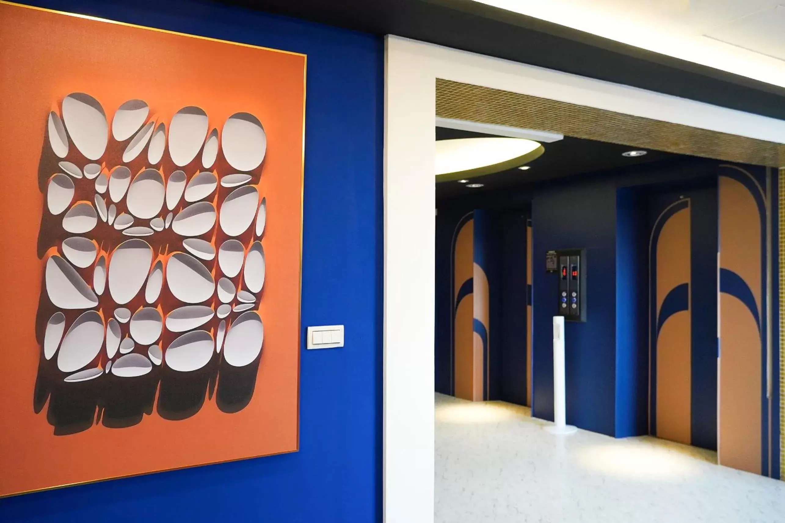 Lobby or reception in Talmud Hotel Gongyuan Lobby or reception in Talmud Hotel Gongyuan