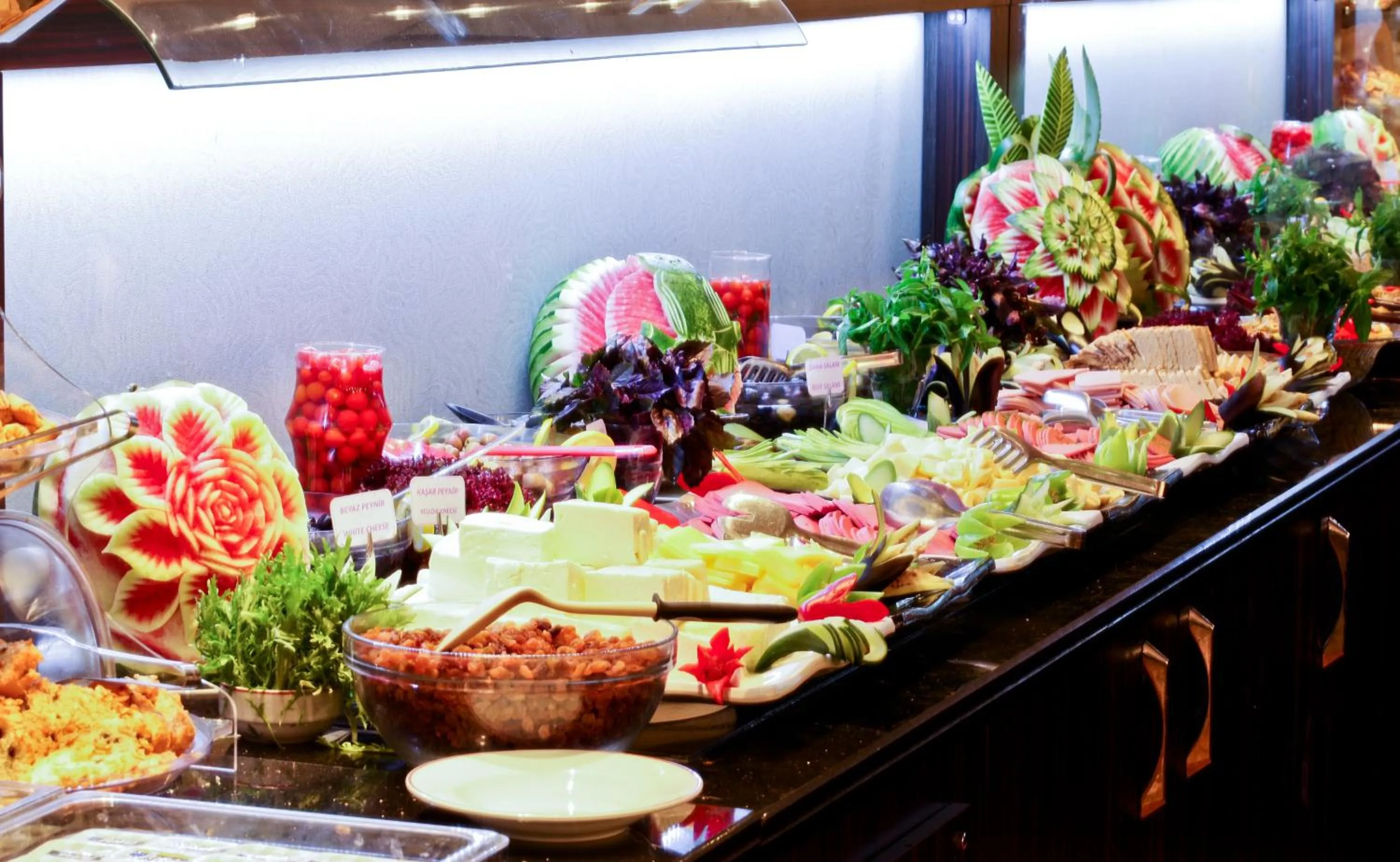 Buffet breakfast in Klas Hotel Istanbul Old City