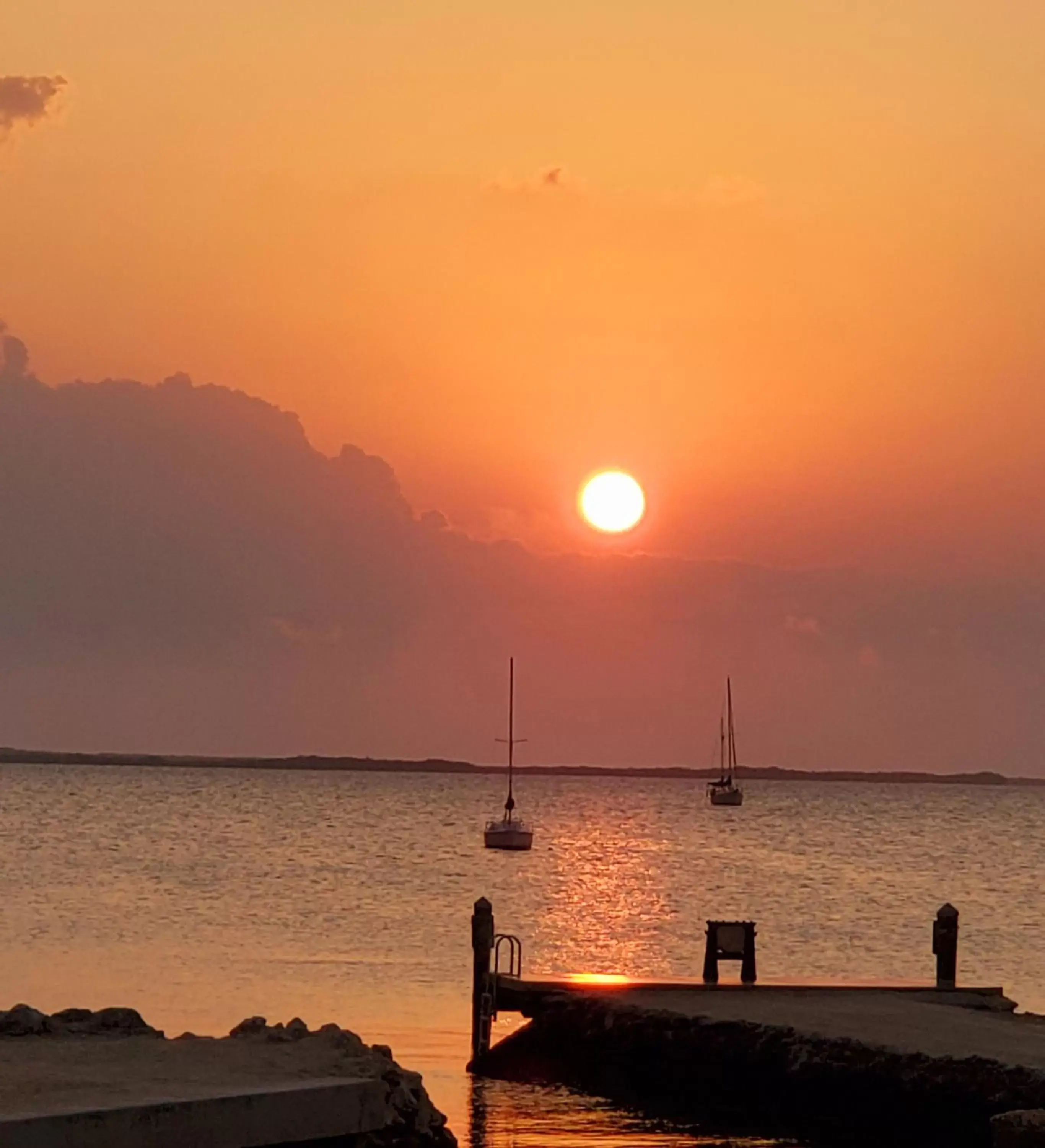 Natural landscape, Sunrise/Sunset in Bayside Inn Key Largo