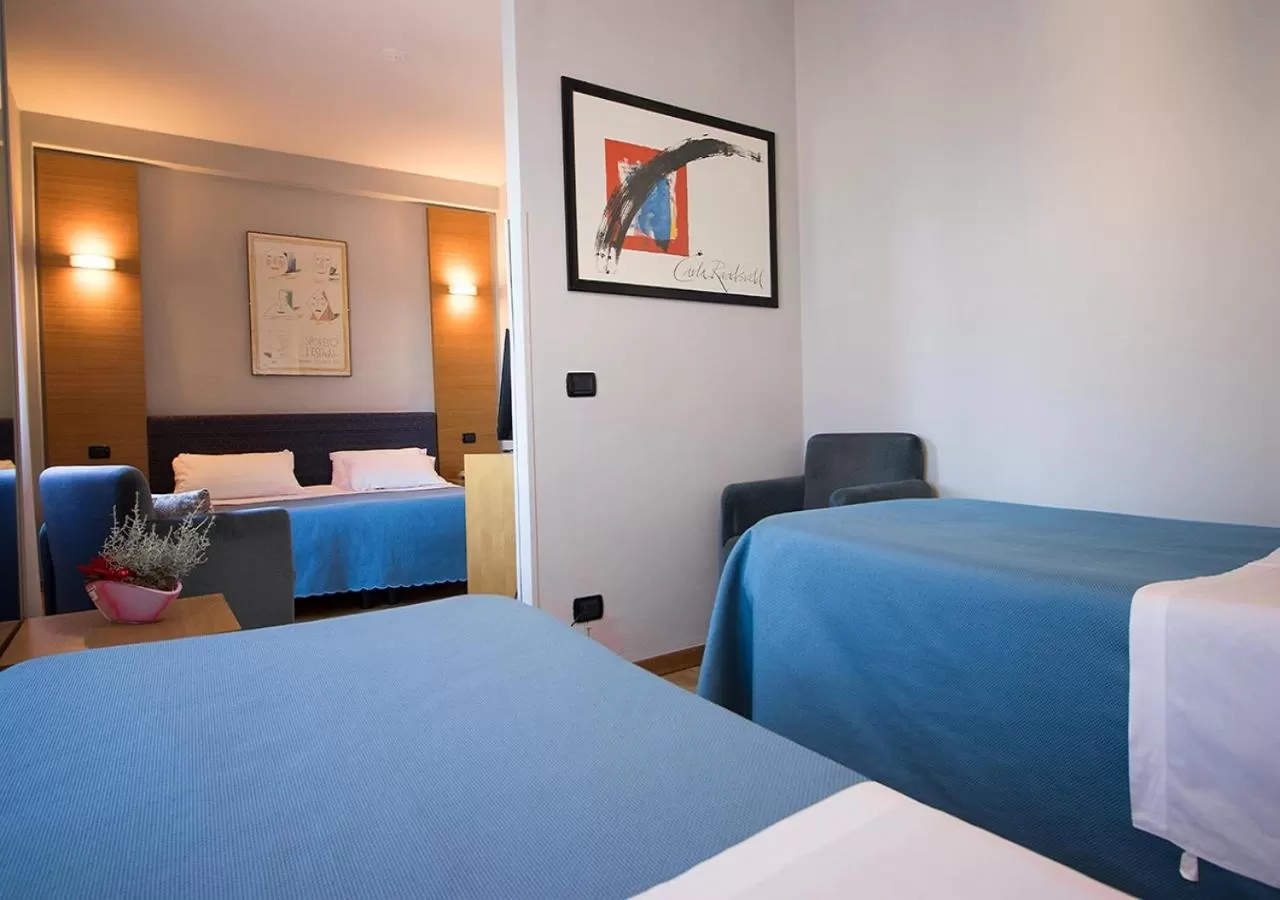 Photo of the whole room, Bed in Hotel Clarici