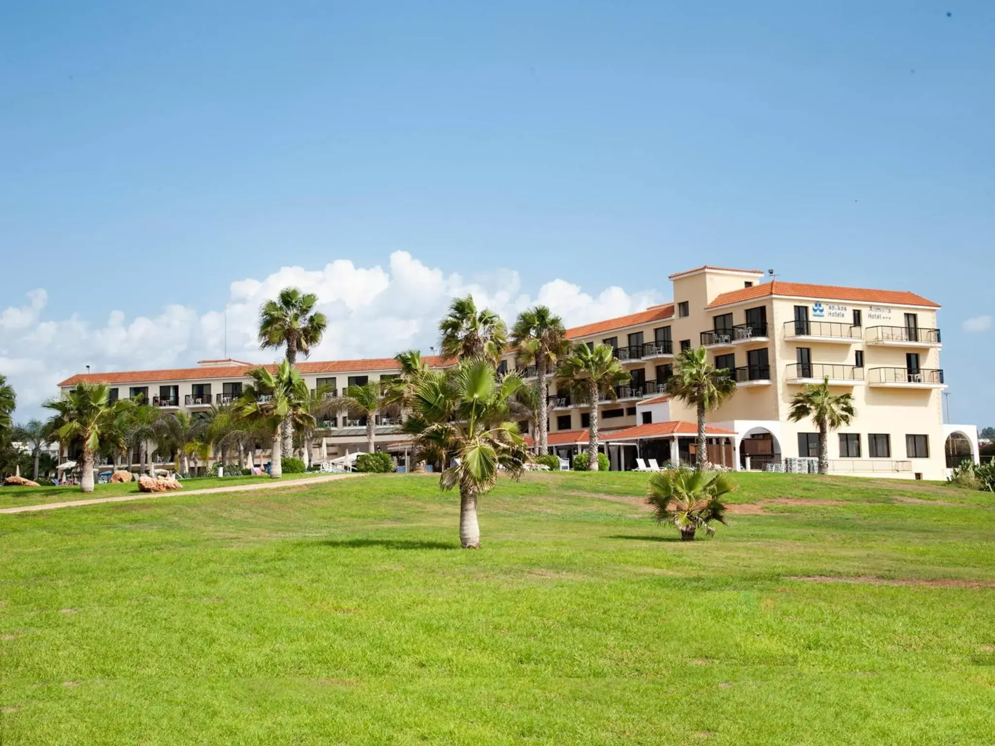 Garden, Property Building in Anmaria Beach Hotel & Spa