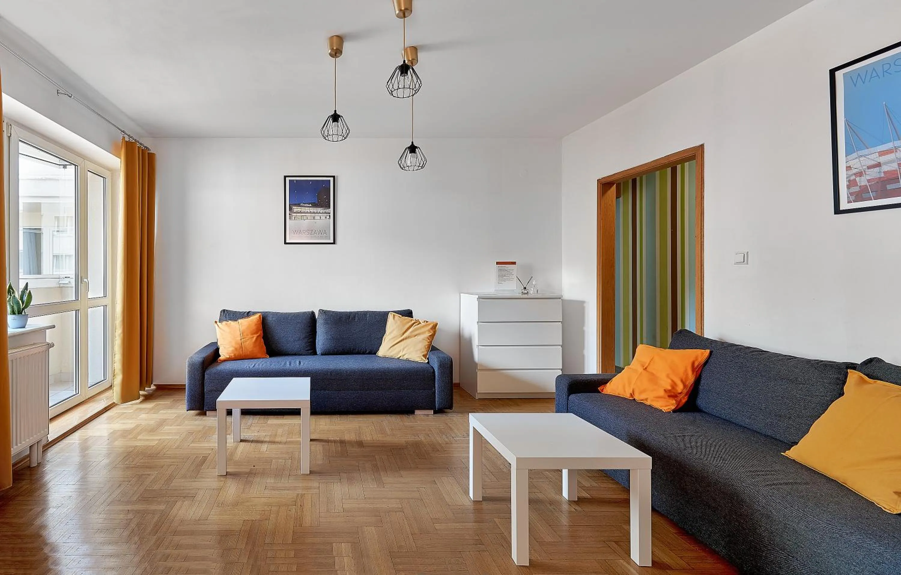 Living room in Tatamka Hostel