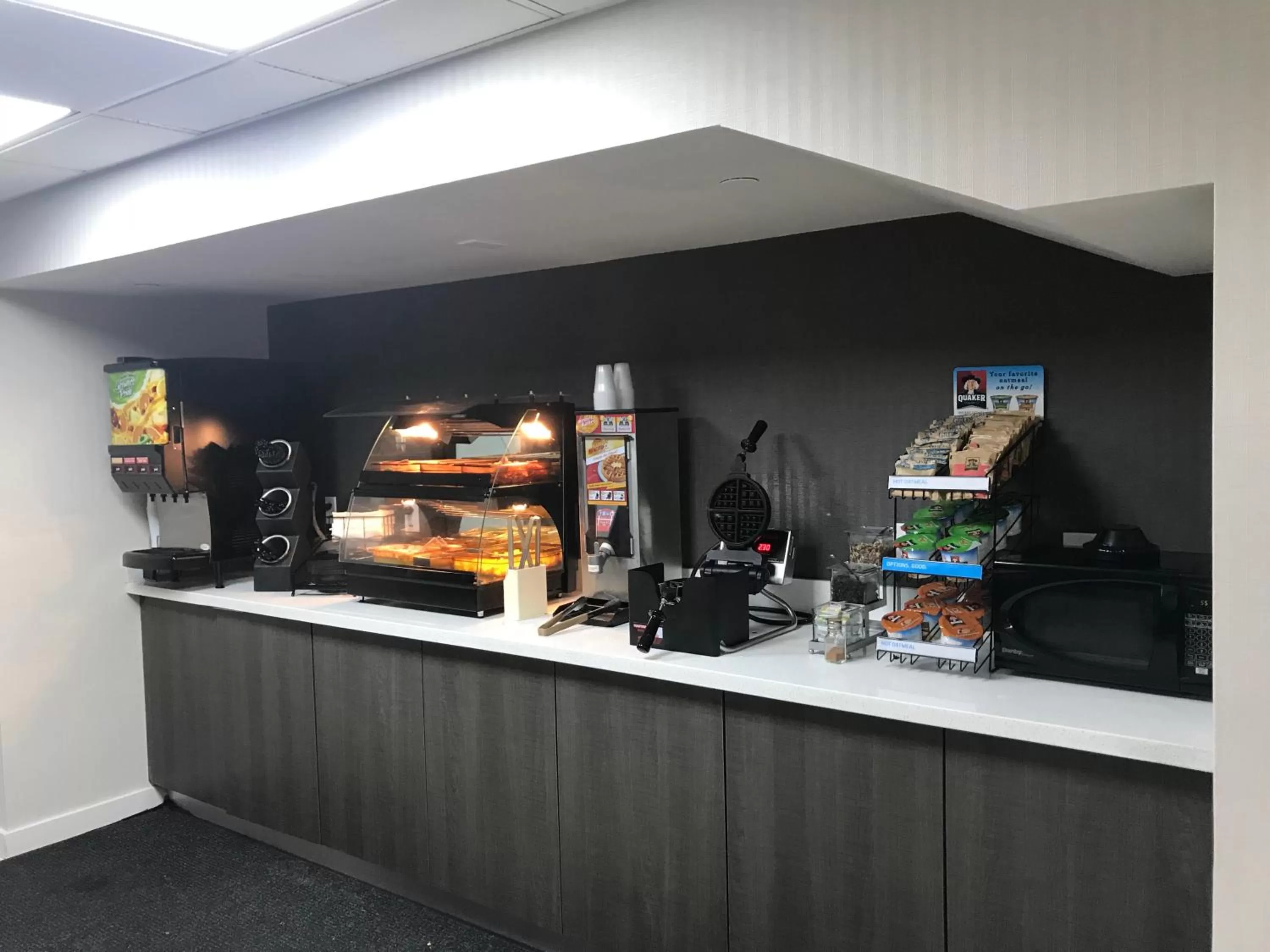 Buffet breakfast in HoM, A Trademark Collection Hotel