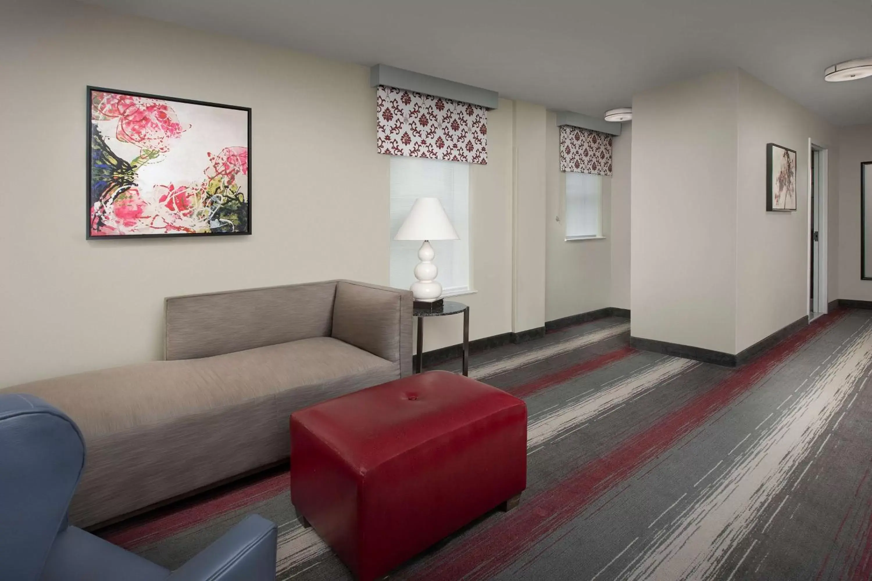 Living room in West End Washington DC, Tapestry Collection by Hilton Living room in West End Washington DC, Tapestry Collection by Hilton